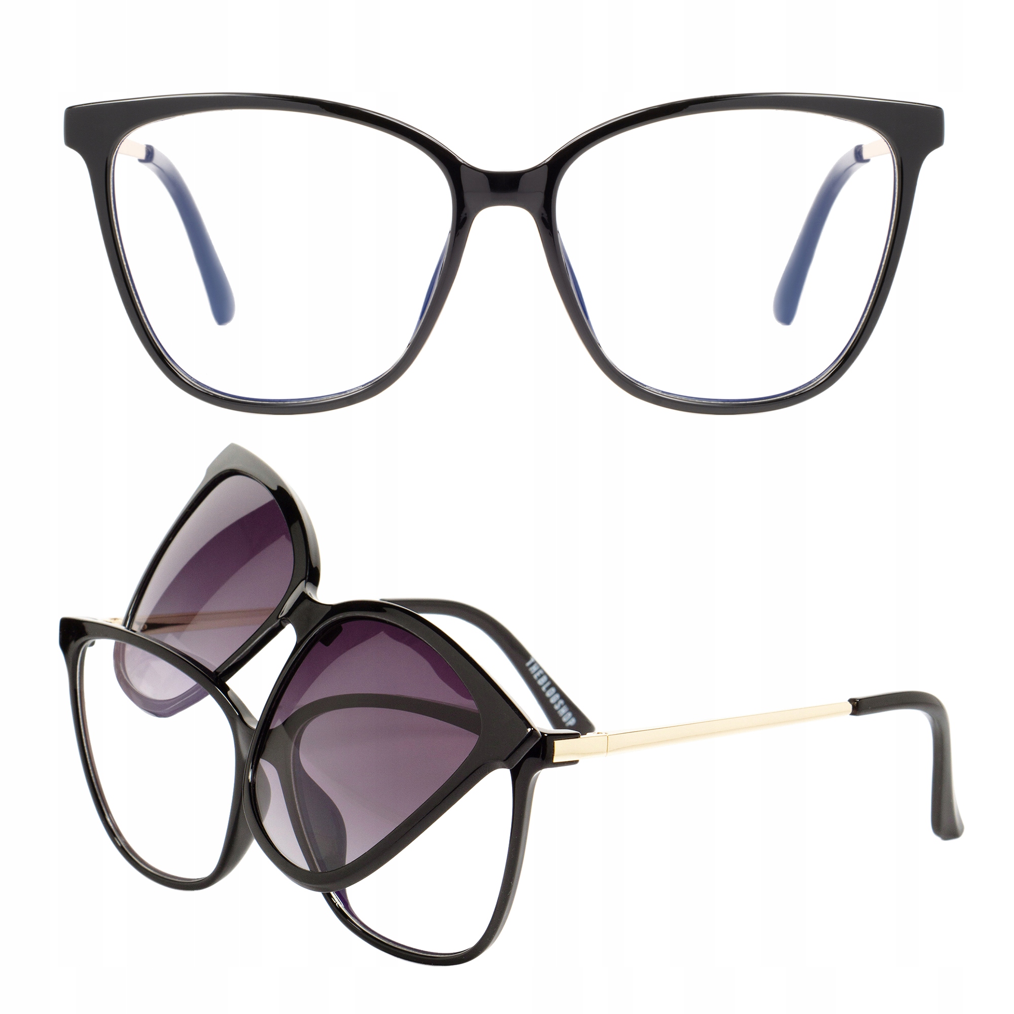 

Okulary Nakładka Przeciwsłoneczna Polaryzacja Nerd