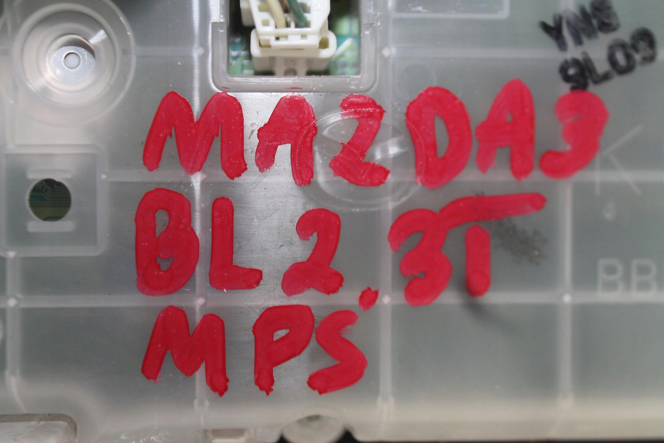 dials dials tachometer EUROPA MAZDA 3 MPS II BL 2.3T BBM655430