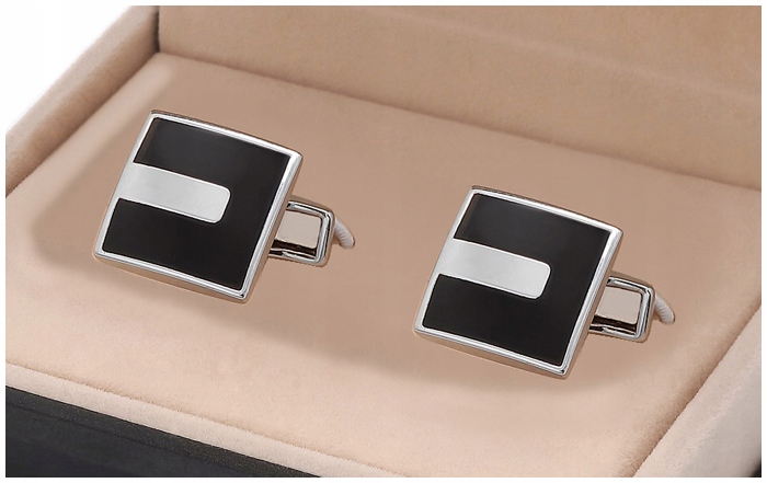 SPINKI + PUDEŁKO Spinka do Mankietów Koszul sk5-17 Kod producenta SKP15-17MM