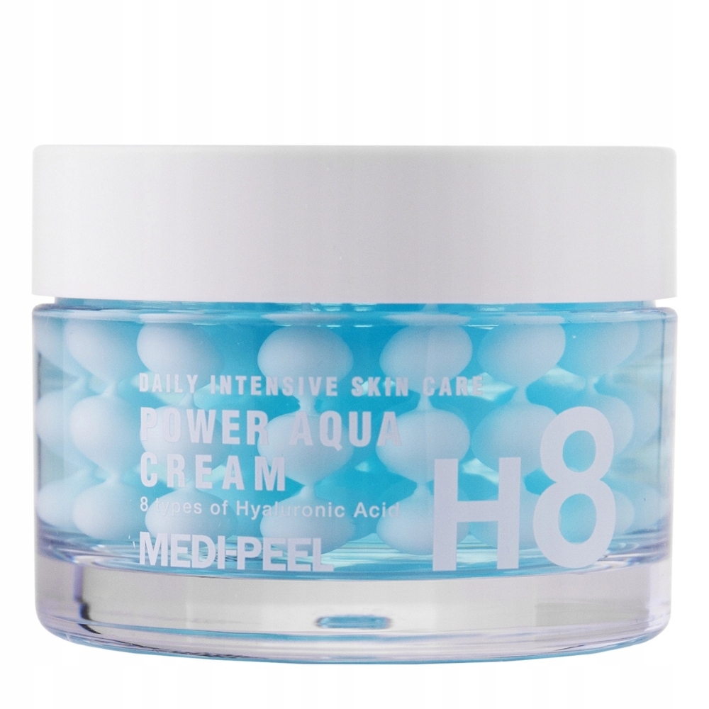Medi-peel Power Aqua 50 g – hydratační krém-gel s hyaluronovými kapslemi