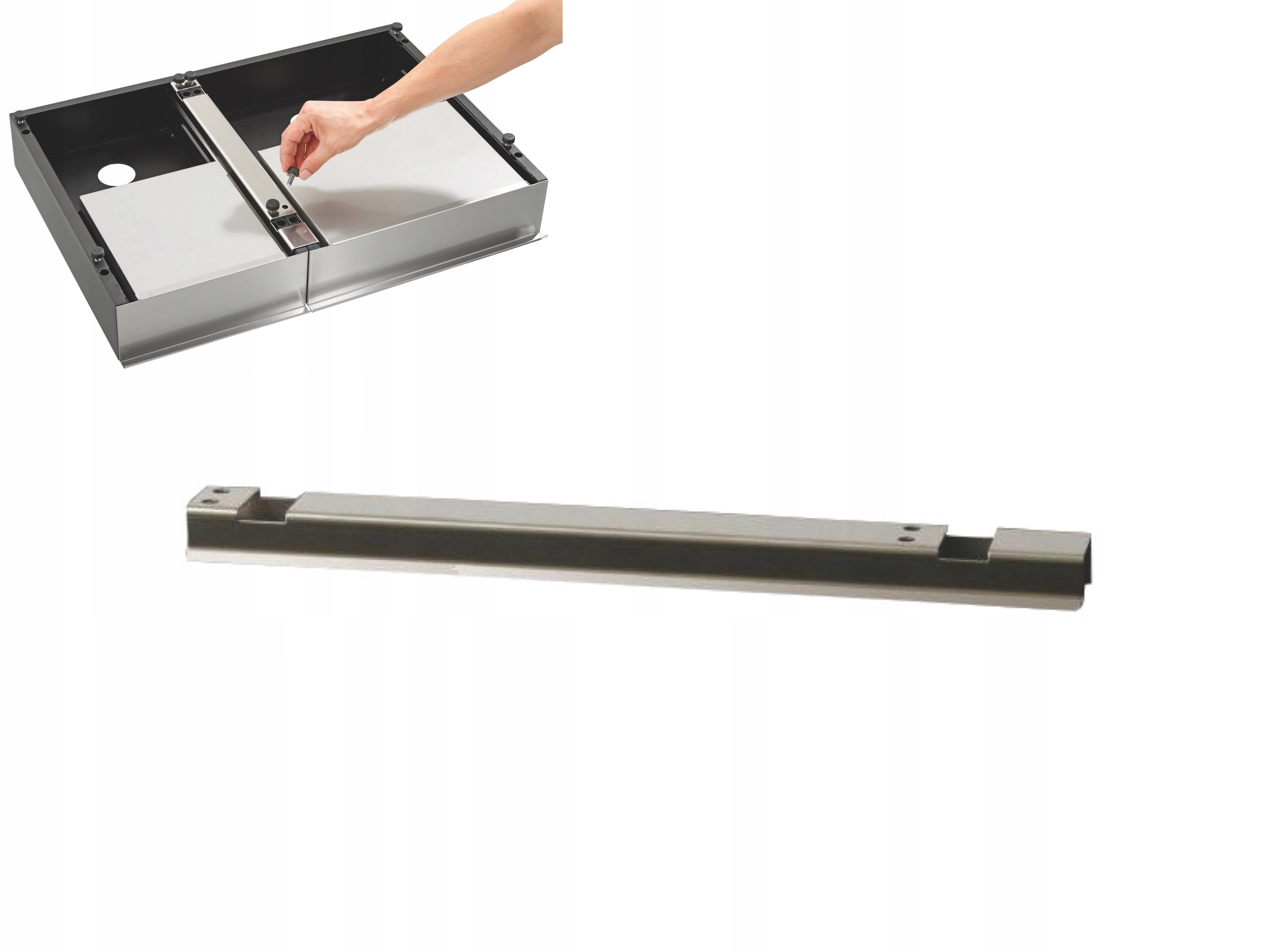 Lišta Spojující Zásuvky Na Sedlinu Od Kávy Bartscher