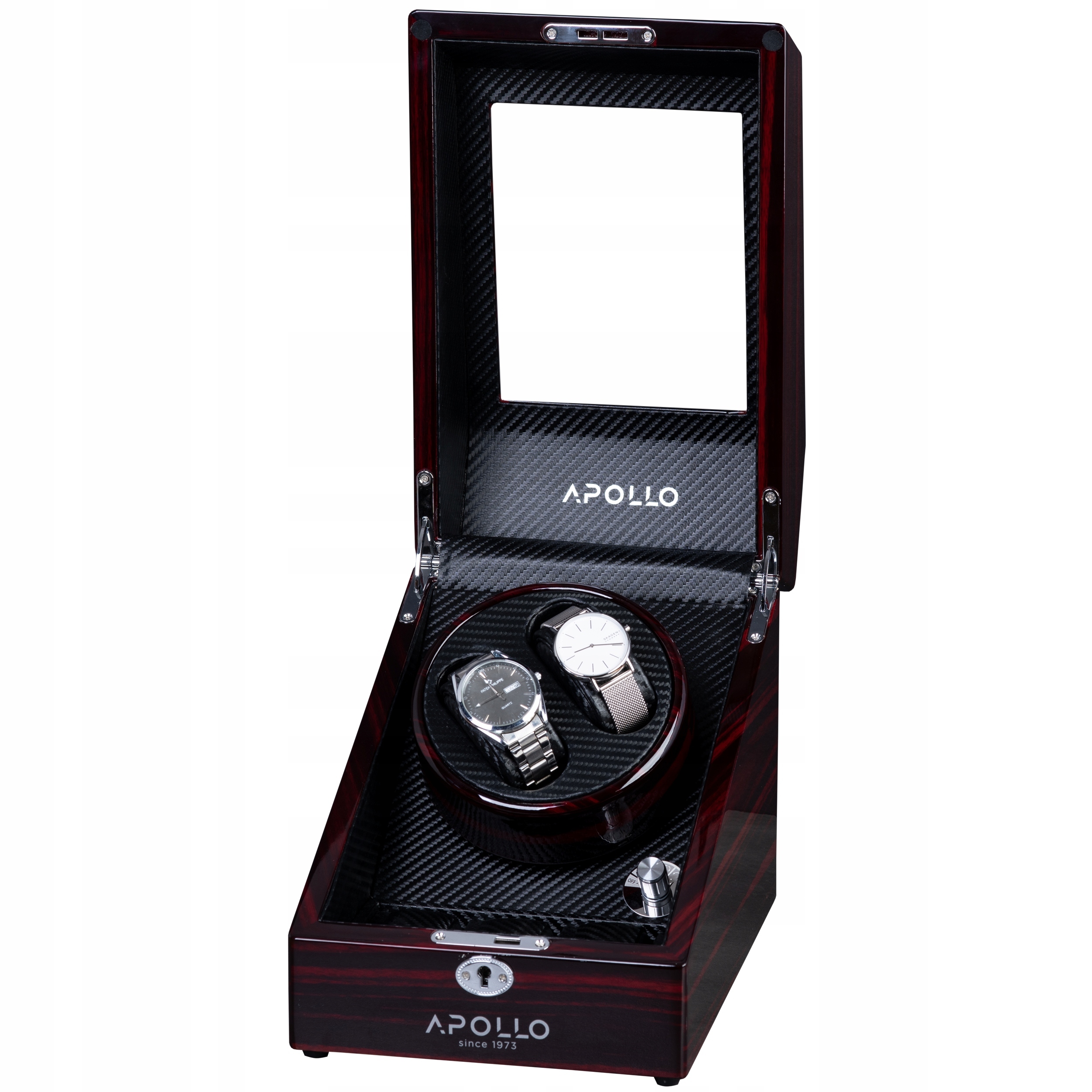 Rotomat Apollo Na 2+3 Zegarki Premium Since 1973 Marka APOLLO