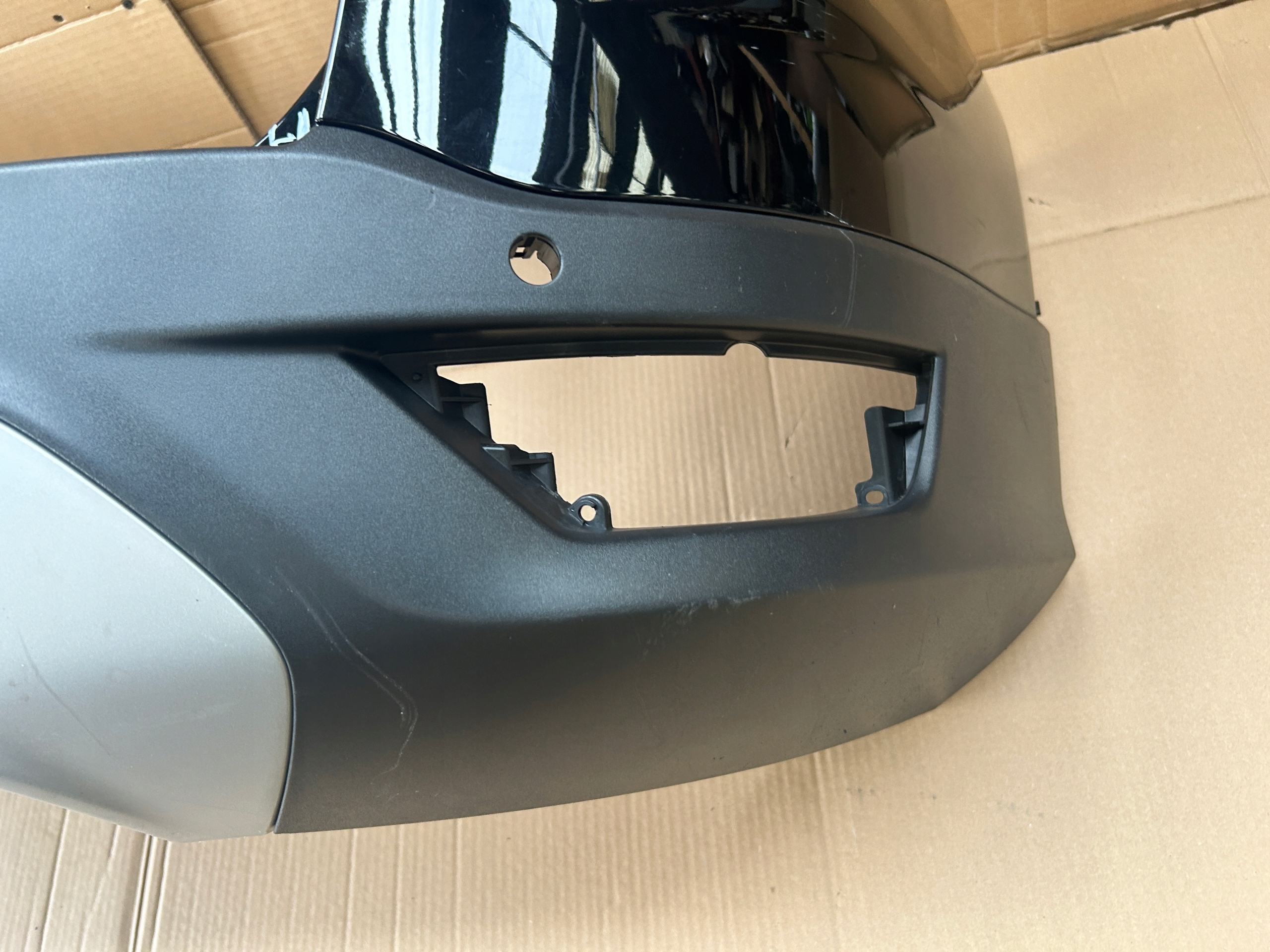 FORD KUGA MK2 LIFT 2016-2019 bumper rear part PDC SHADOW BLACK