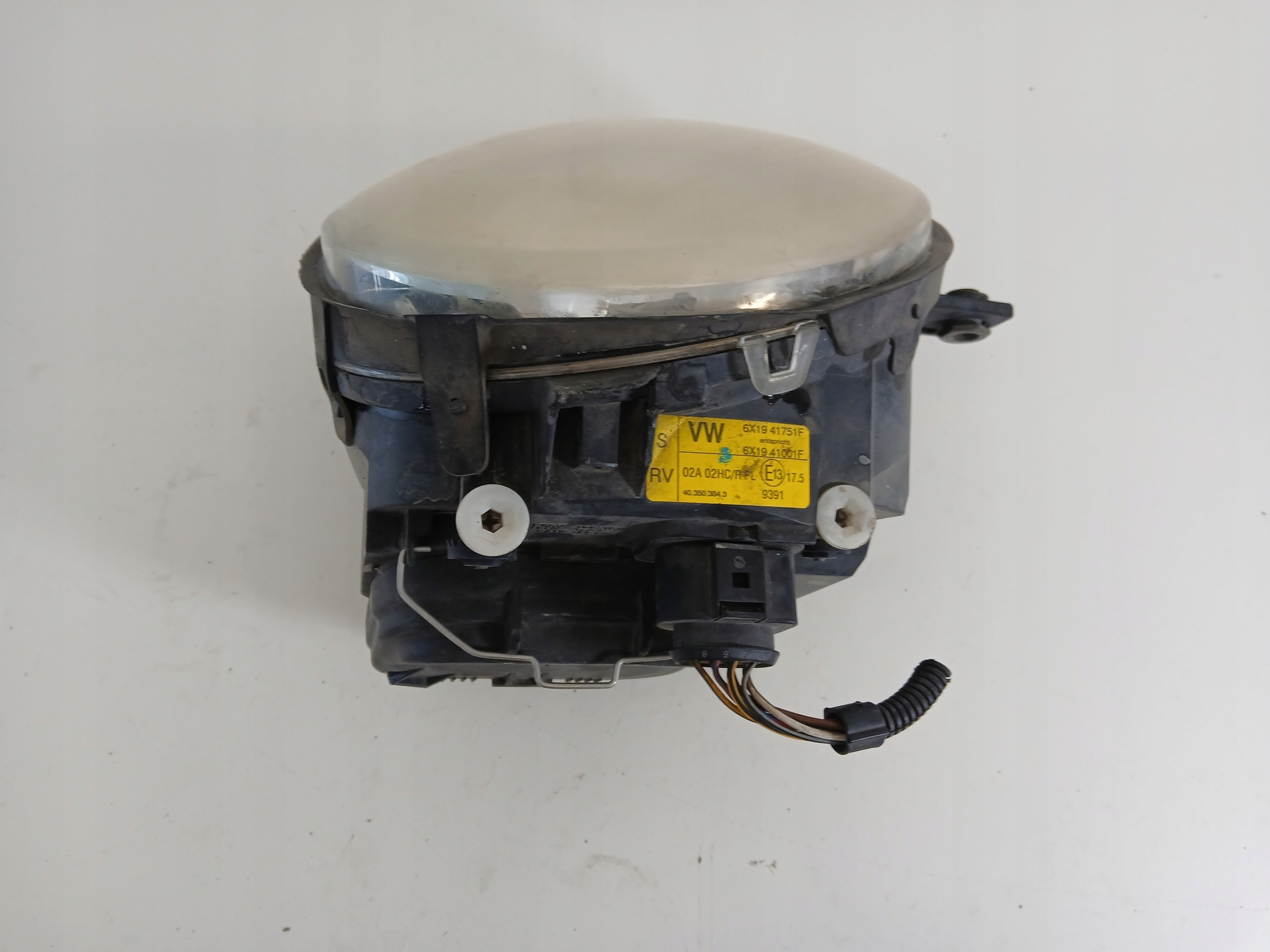 VW LUPO light left front 6X1941751F