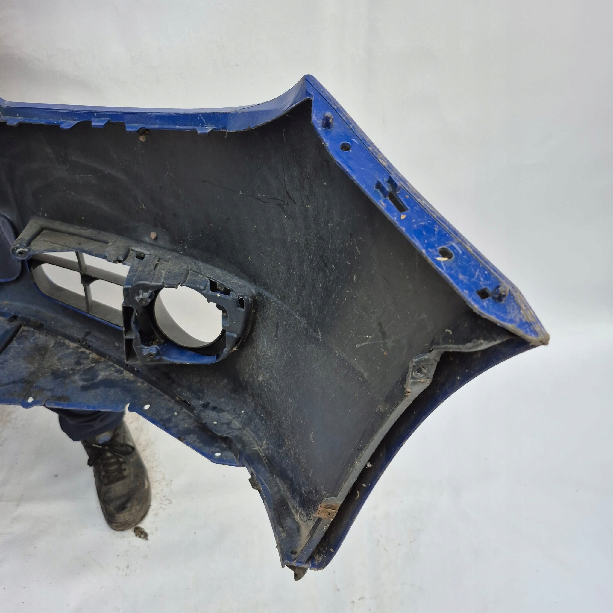 SKODA FABIA II 2 07-10 bumper front front