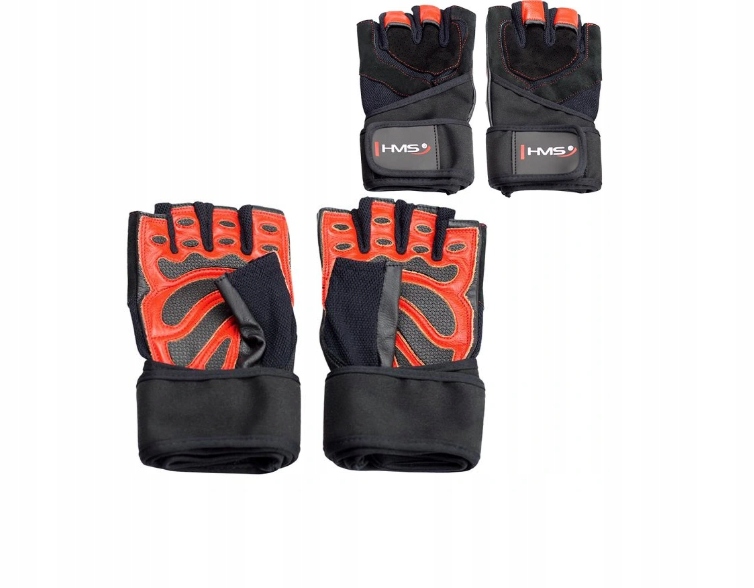 

Rękawice Na Siłownie Fitness RST01 XXL Hms