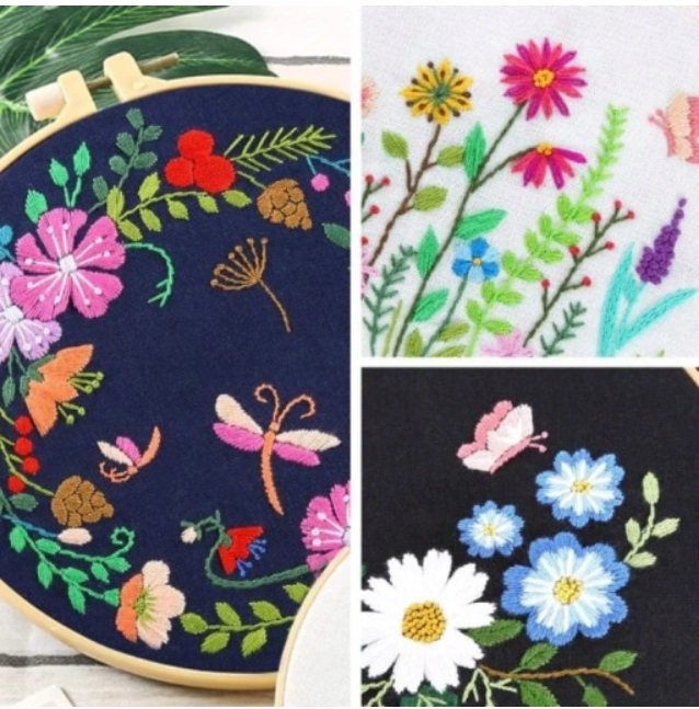 Zestaw do wyszywania haftowania gotowe wzory Kod producenta D-ZH2