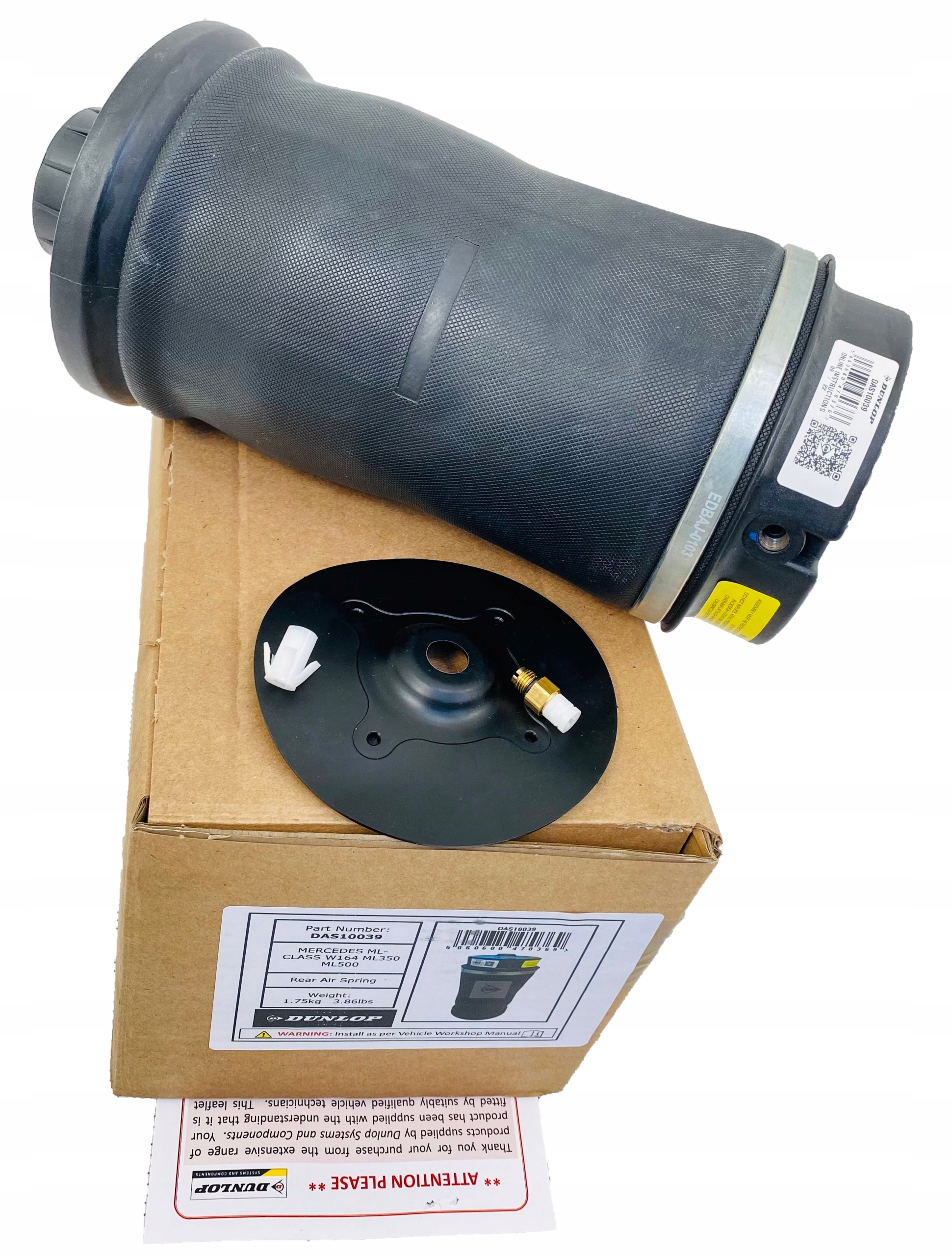 MIECH DUNLOP MERCEDES W164 W166 ML GL GLE GLS TYL