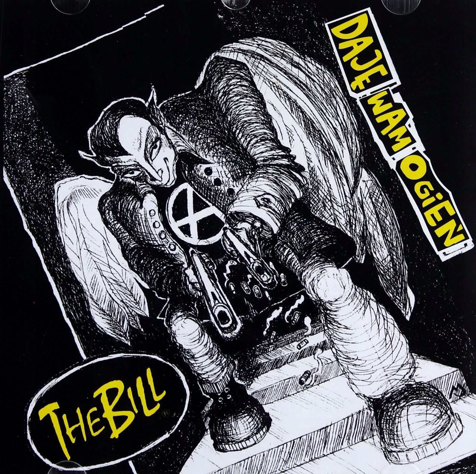 

The Bill: Daję Wam Ogień (CD)