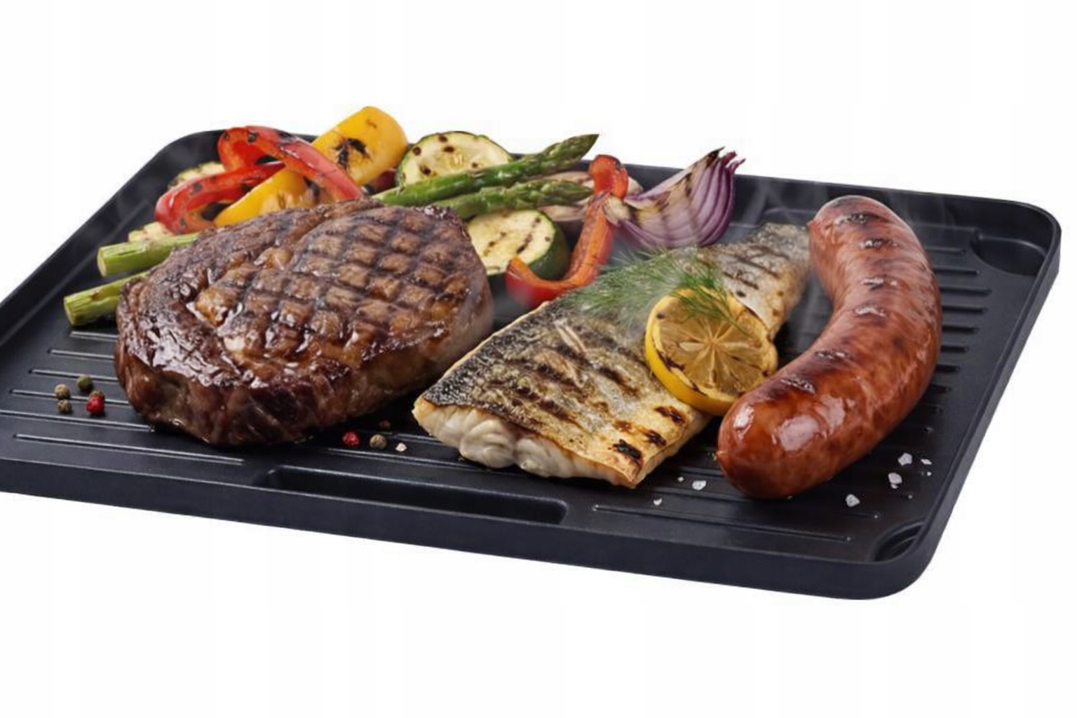 GRILL NAKŁADKA GRILLOWA DO KUCHENKI TURYSTYCZNEJ PROMIS KGC200 CAMPGAZ GK2
