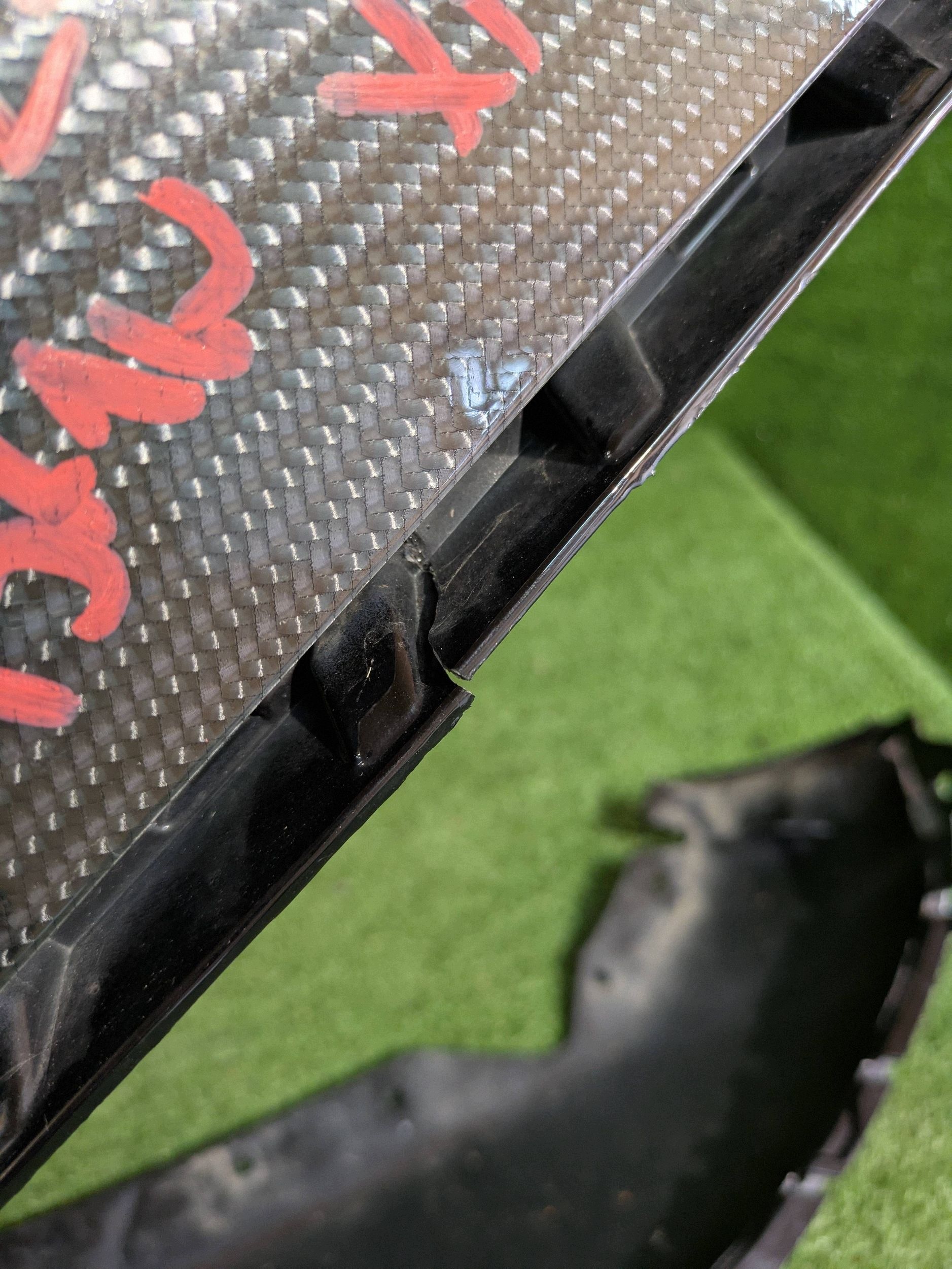 front bumper front BMW XM G09 22- NR.Z9546
