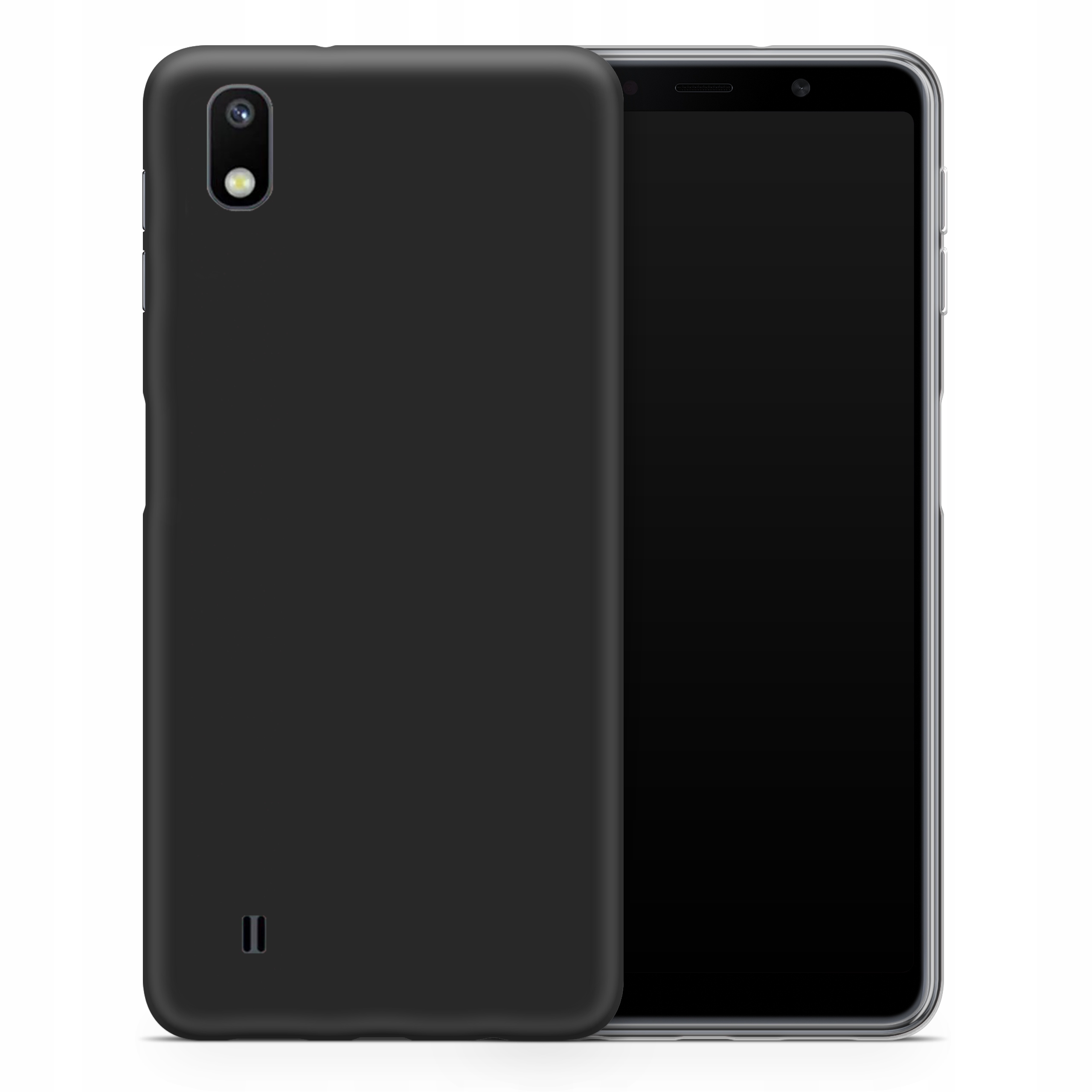 

Etui Black Matt do Samsung Galaxy A10 + Szkło