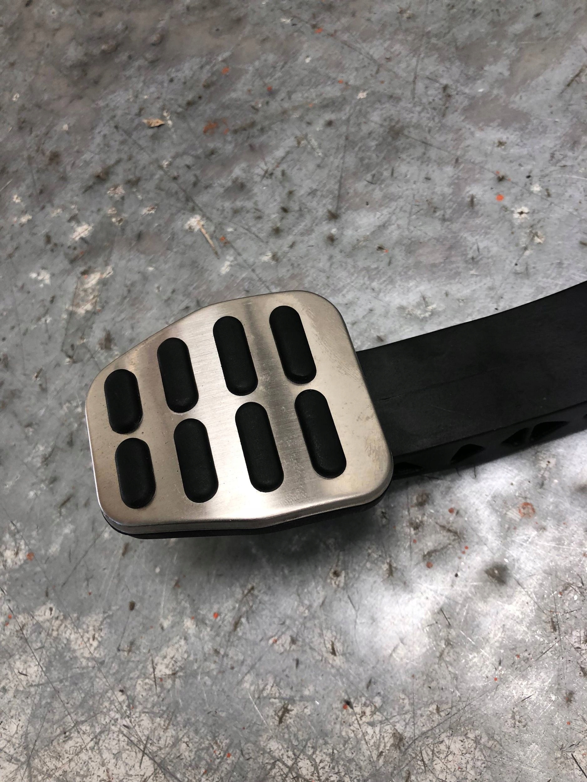 clutch pedal cap aluminium VW 1K1721321D