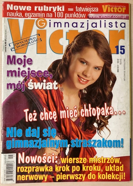 VICTOR GIMNAZJALISTA 15/2006