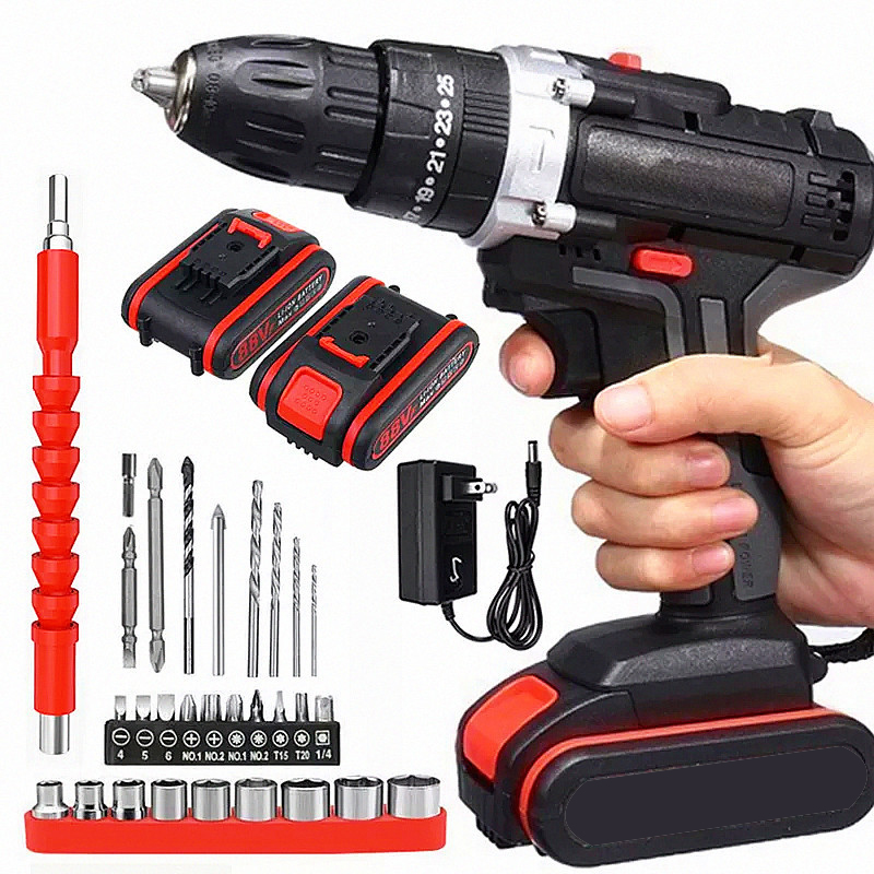 Wiertarko Wkrętarka Akumulatorowa 48V Wiertarka