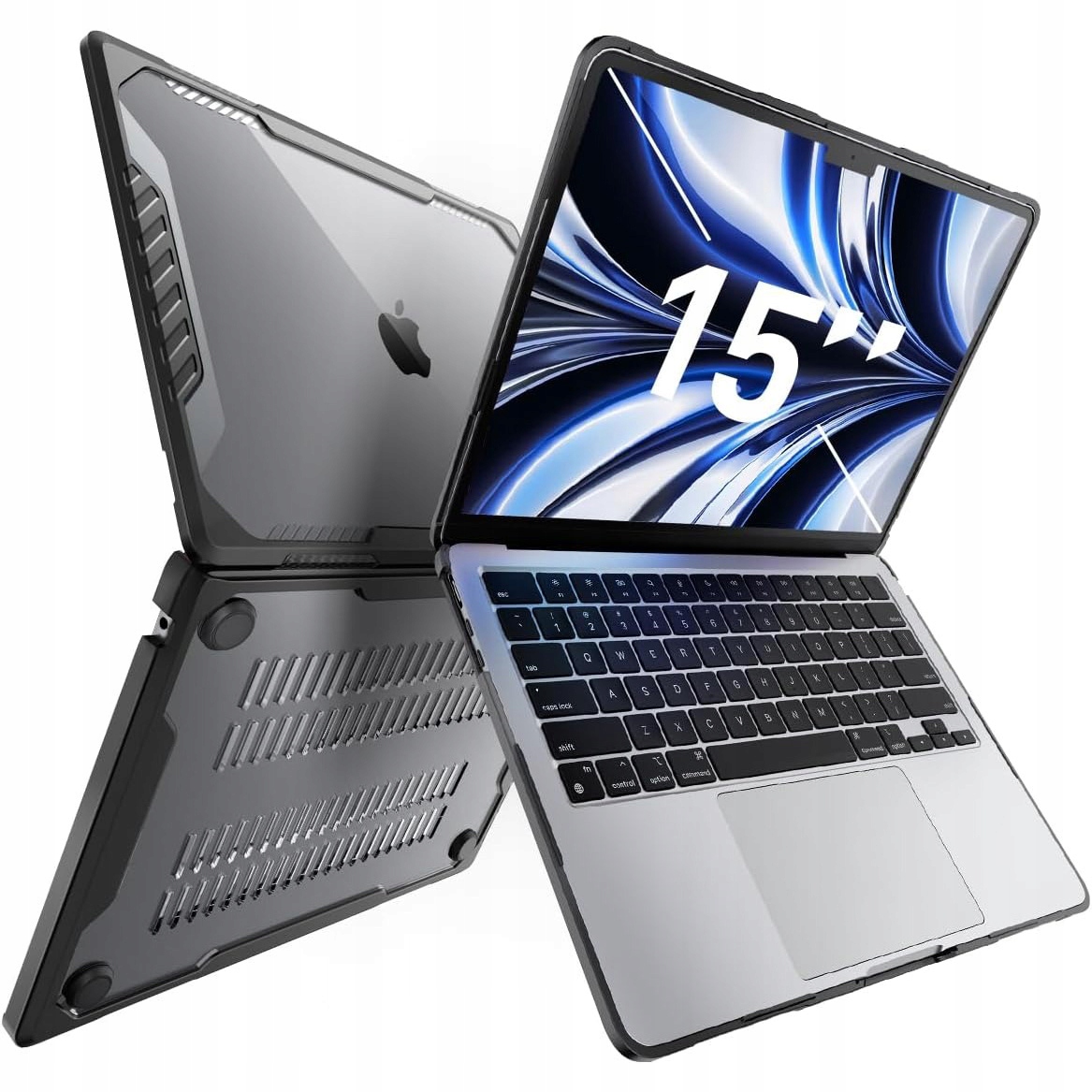 Pouzdro pro MacBook Air 15.3" M4 M3 M2, Supcase Ub Case krytka
