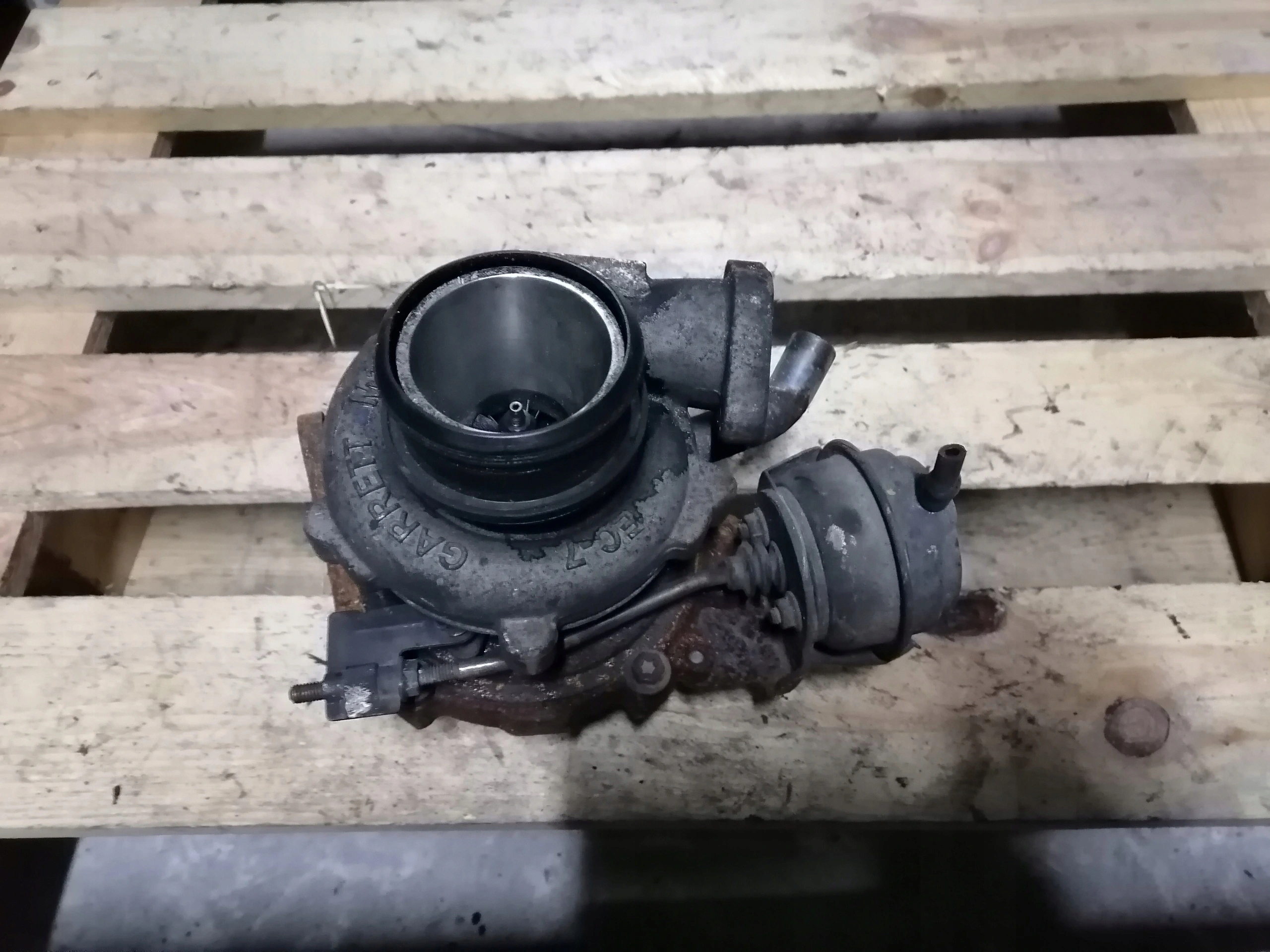 turbo OPEL ASTRA GTB1546V