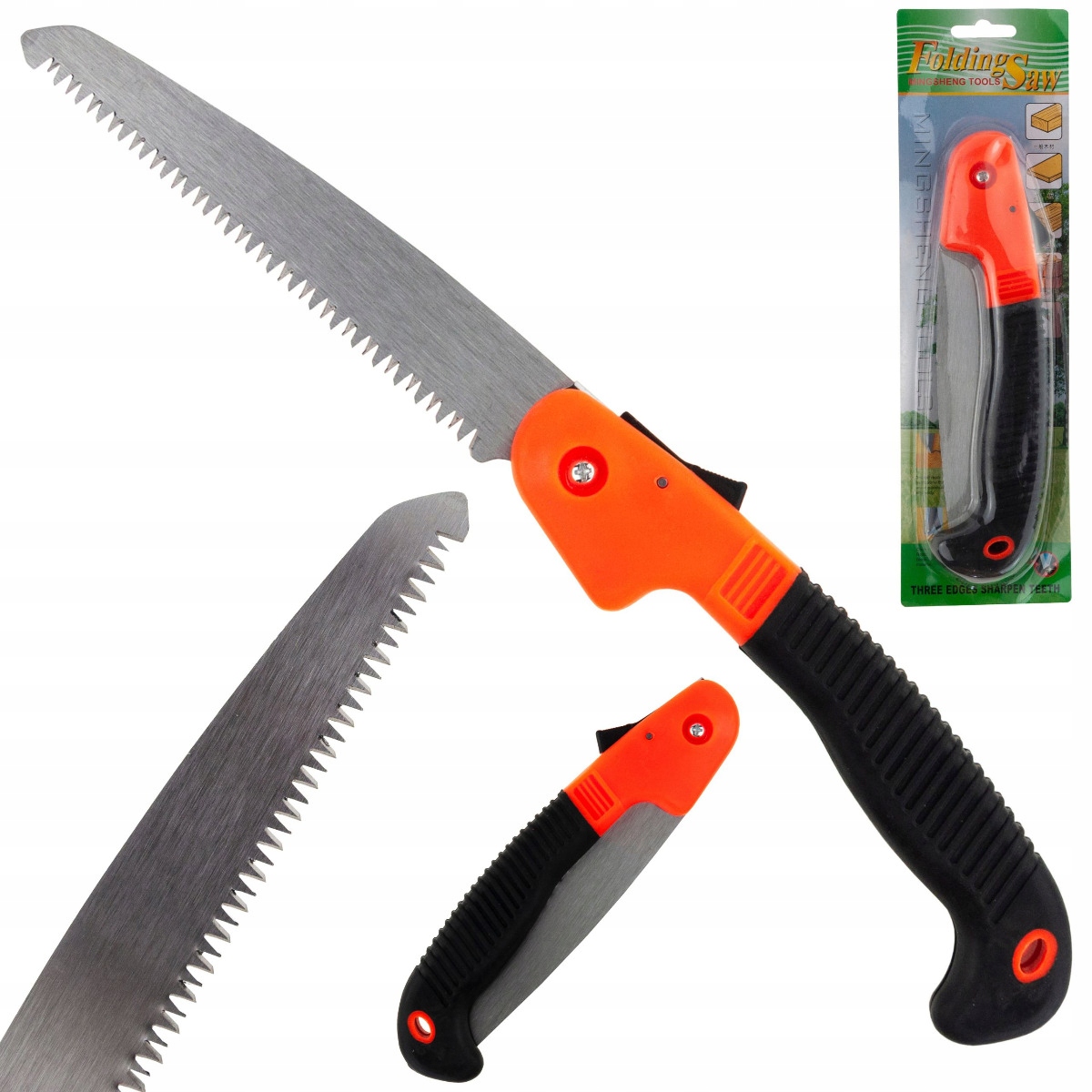 

Piła Ręczna Ogrodowa Składana przycinania Drewna