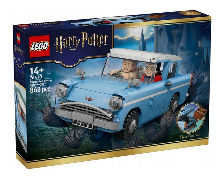 Lego 76470 Harry Potter Je Okouzlený Létajícím Fordem Anglie