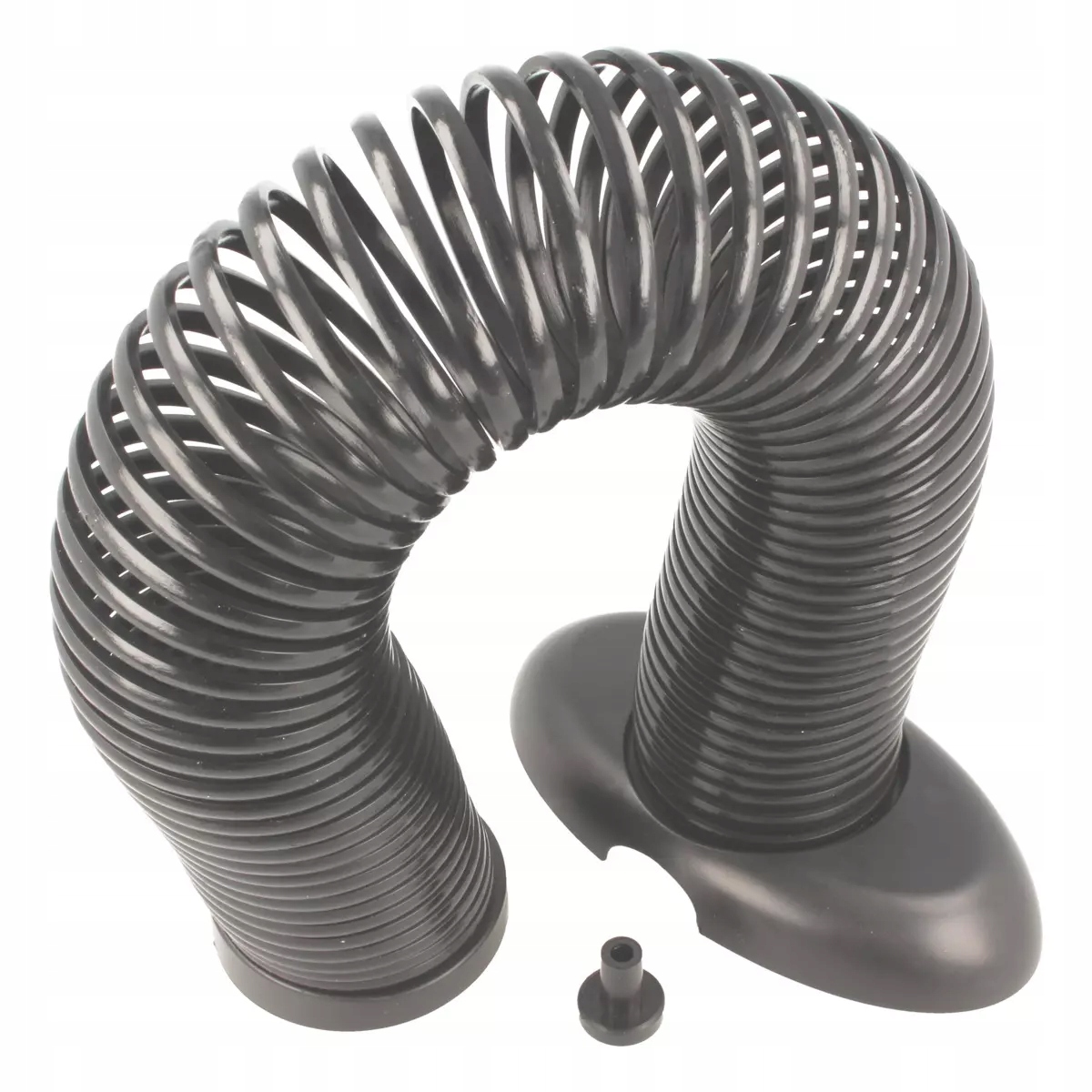 Organizér na kabely Hakner páteř Spirála S nastavitelný 1300 mm černý