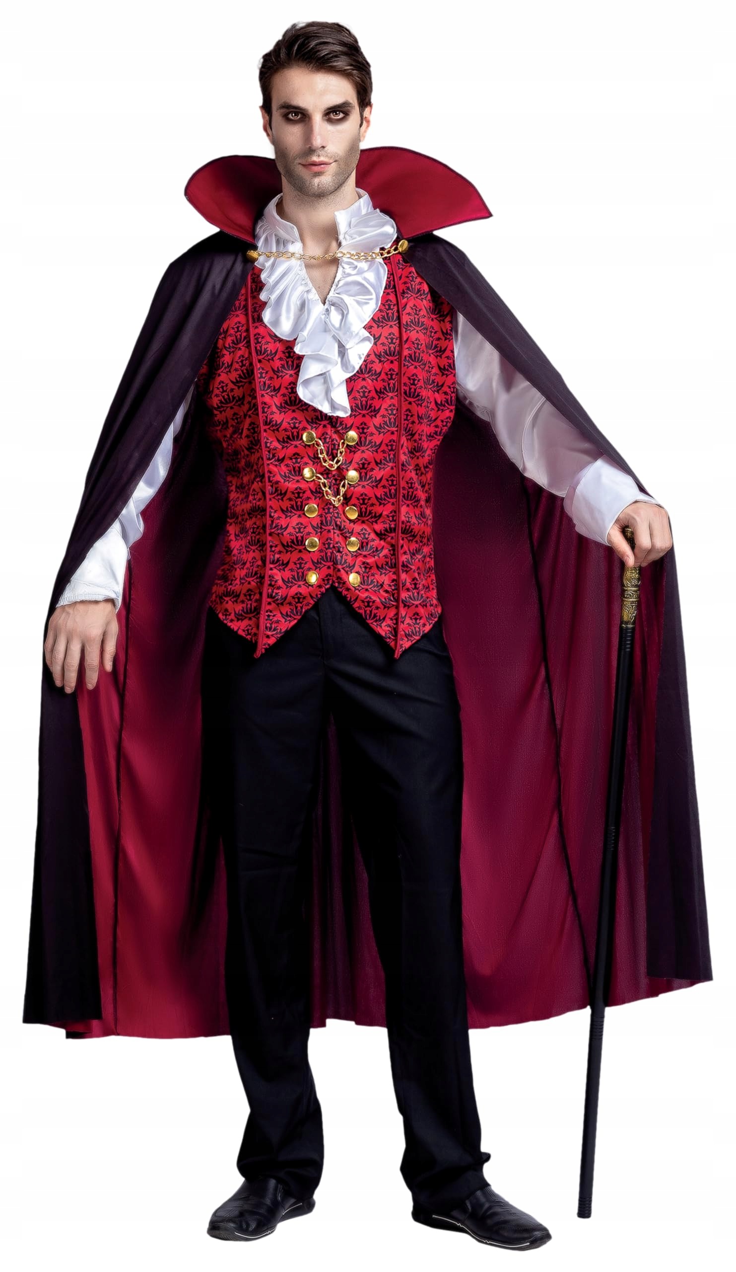 Spooktacular Creations Kostým upíra pro muže, M, Halloween