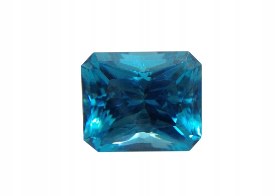 Zirkon V Barvě Topaz Swiss 13X11 MM Kus