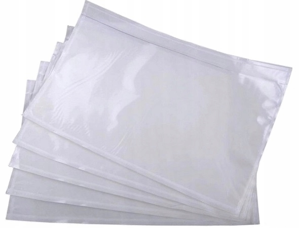 

Przylgi Foliowe Koperty Klejące C6 Mocne x250