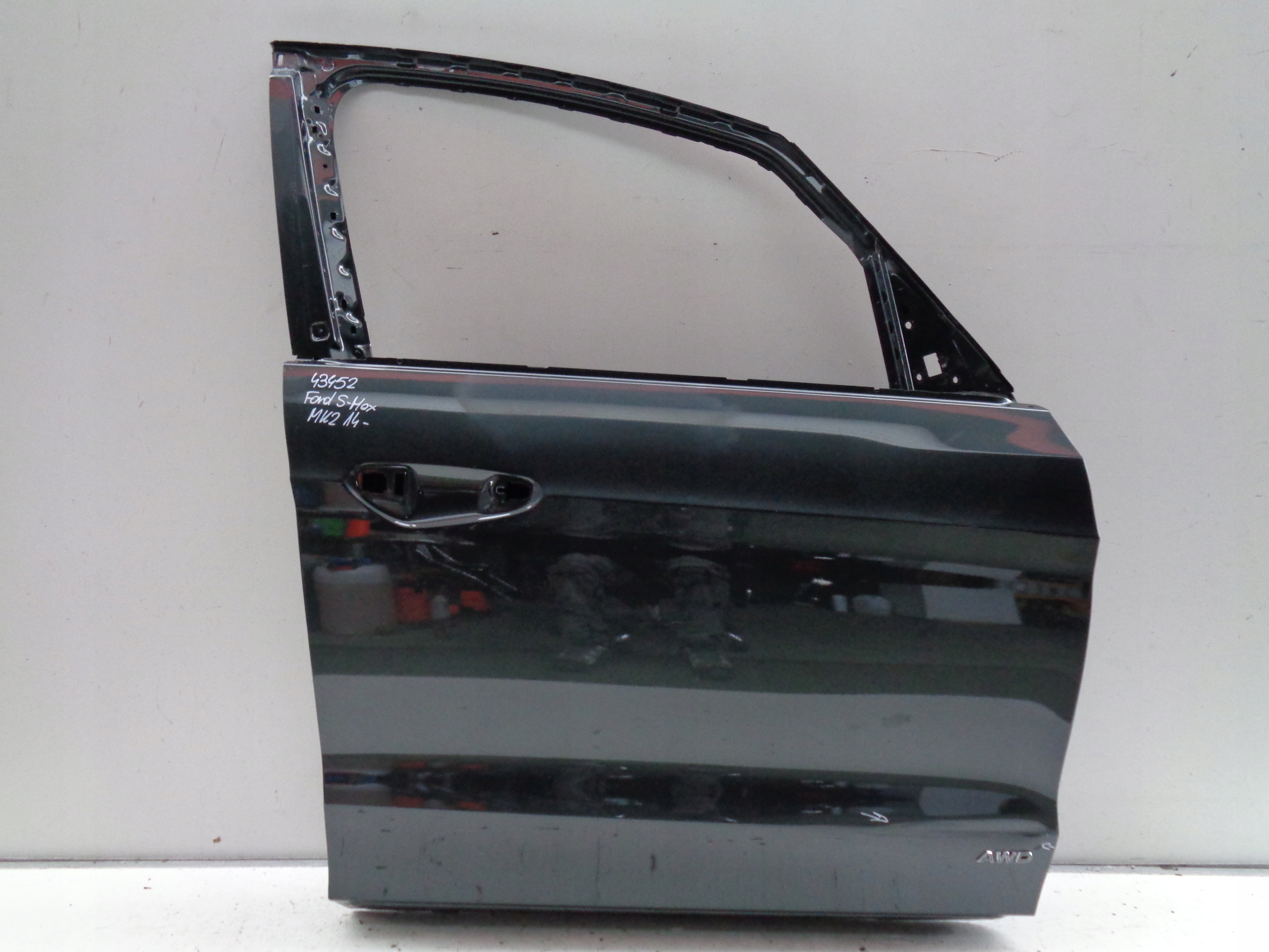 Ford S-MAX II Mk2 Tür Vorne Rechts Door XMK214NR43452 Porta Porte - Thumbnail 1