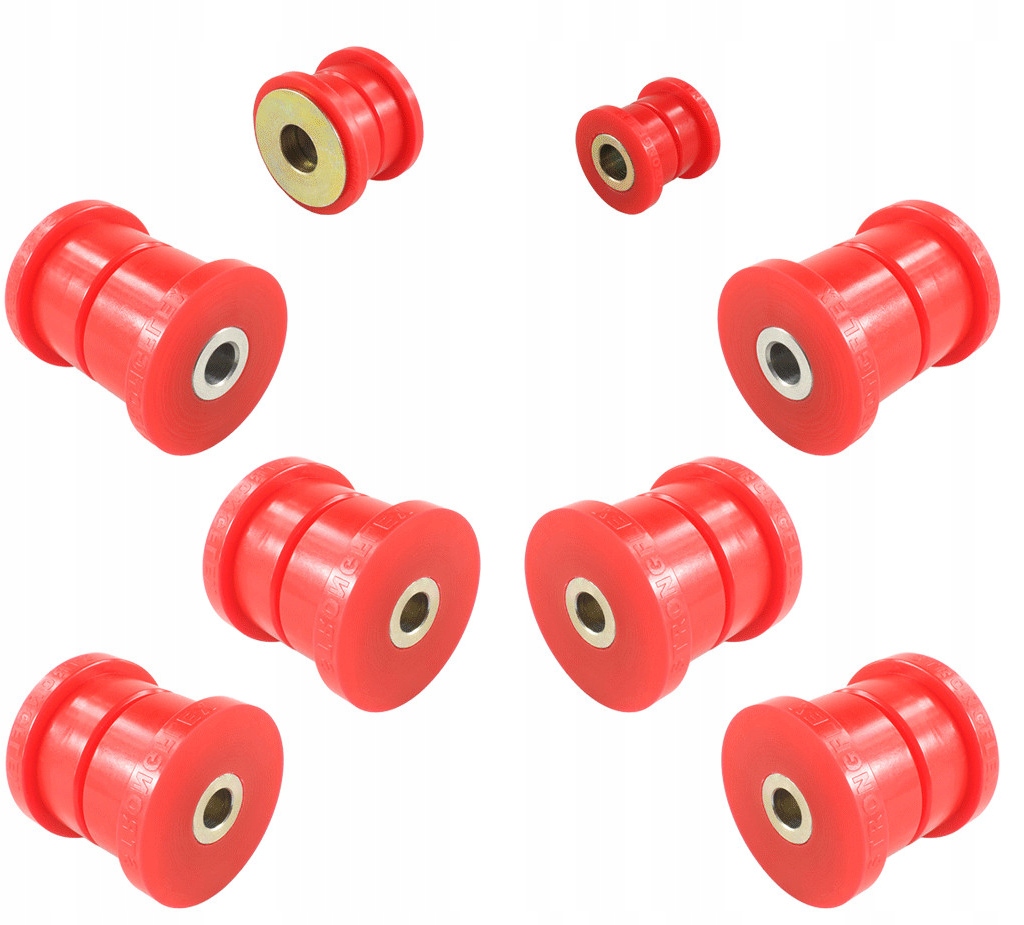 Sada zadního odpružení Suzuki Opel Agila A (00-08) pro Subaru Justy G3X