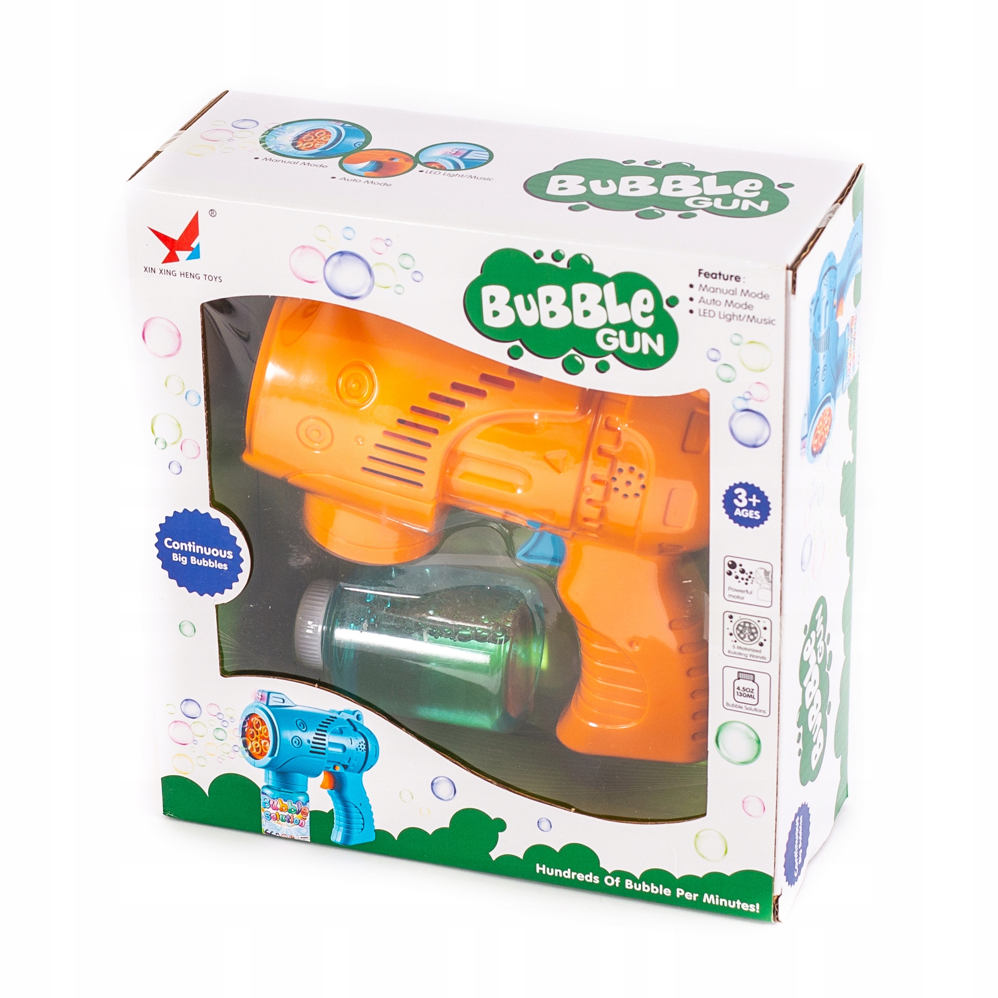 PISTOLET DO BANIEK MYDLANYCH AUTOMAT BAŃKI MYDLANE