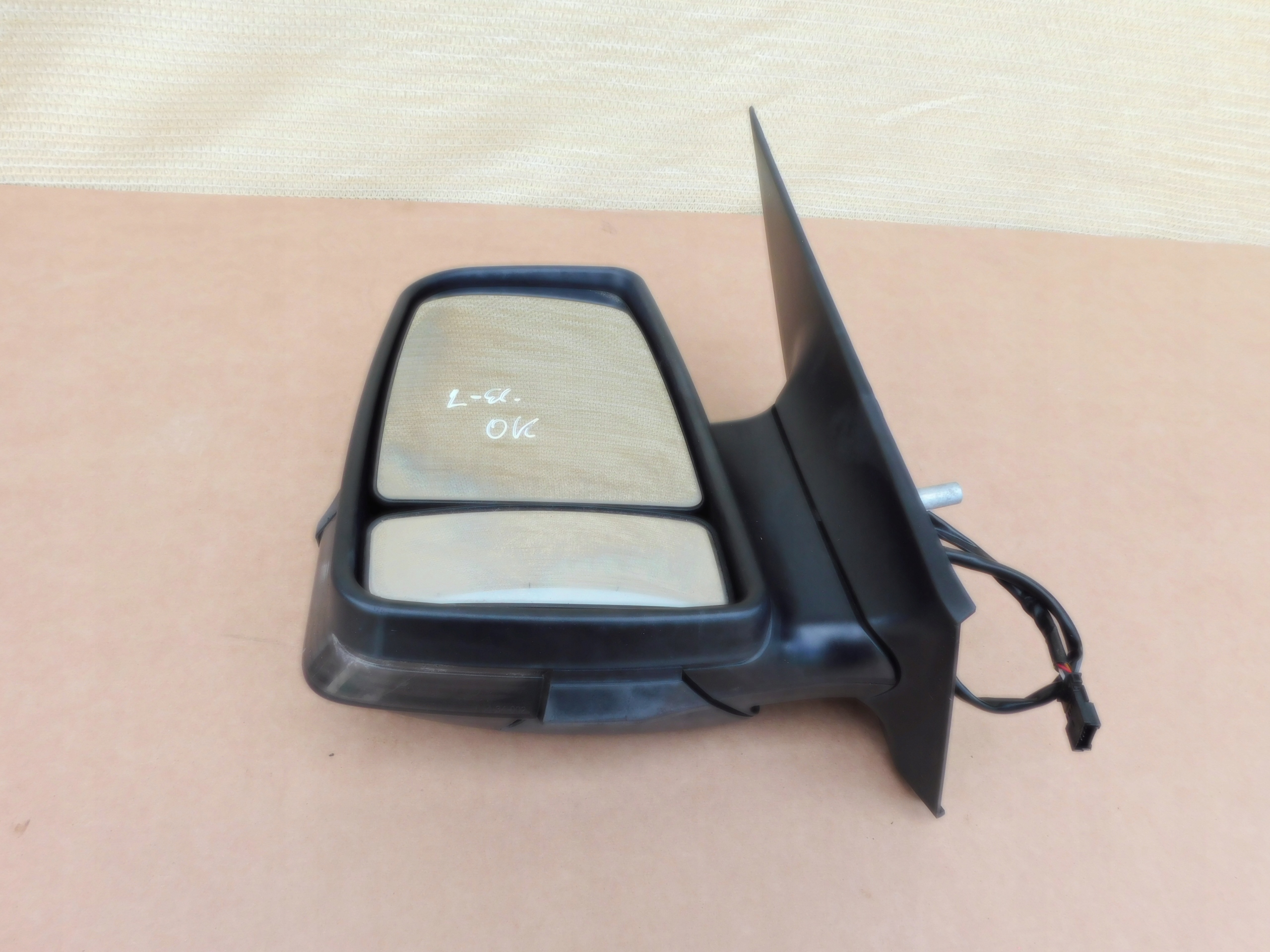 Mercedes Sprinter 906 VW CRAFTER mirror left electrics 6 pin replacement