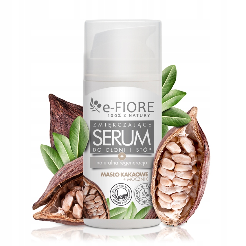 

Serum Do Dłoni Stóp keratyna, mocznik, masło 100ml