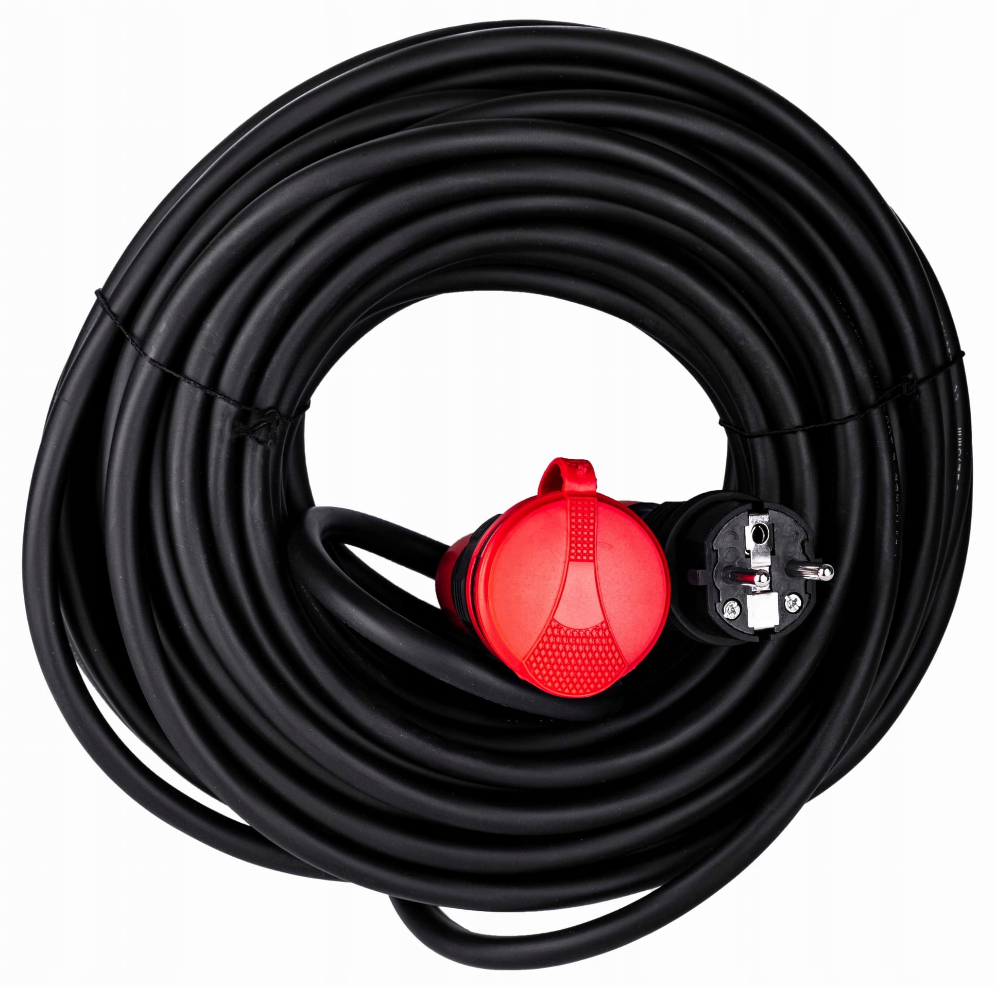 Schmith Prodlužovací Kabel gumový Hi-tek 3x2.5 mm 20 m IP54 černý SPPLJ-41-20