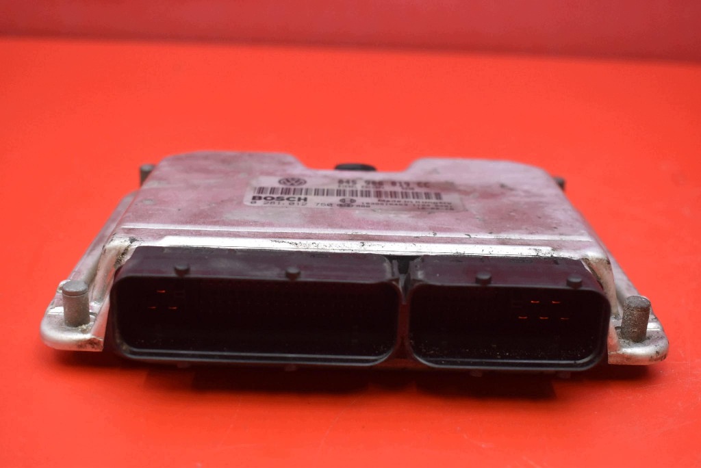control unit of the engine 045906019CC 0281012750 SKODA ROOMSTER 1.4 TDI 80 KM 06-10