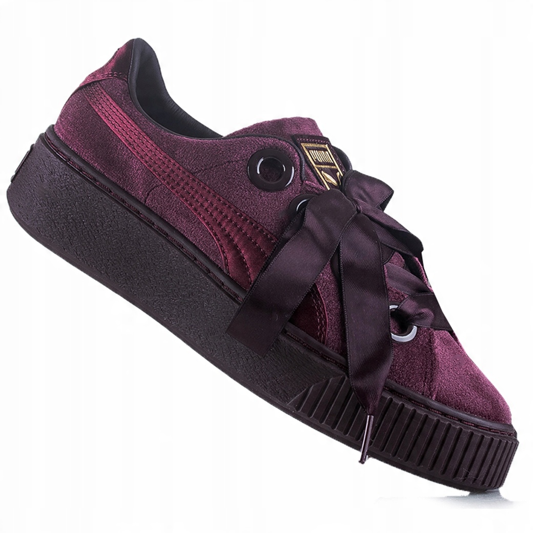 

Buty damskie Puma Platform Kiss Velvet 367021 03