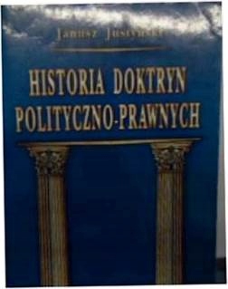 Historia doktryn polityczno prawnych - J Justynski