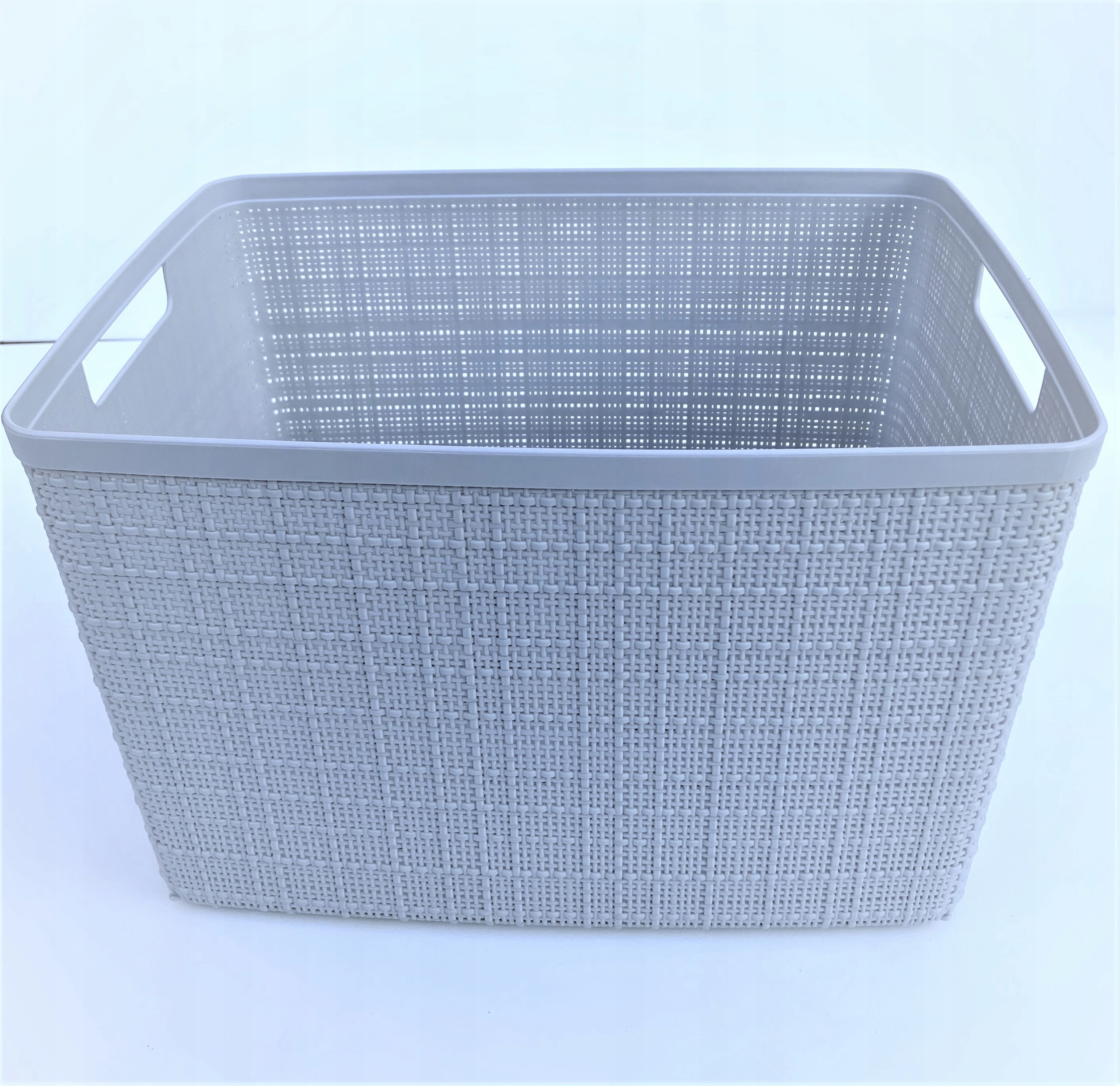 Curver Koszyk Organizer L JUTE Szary 20 L Marka Curver