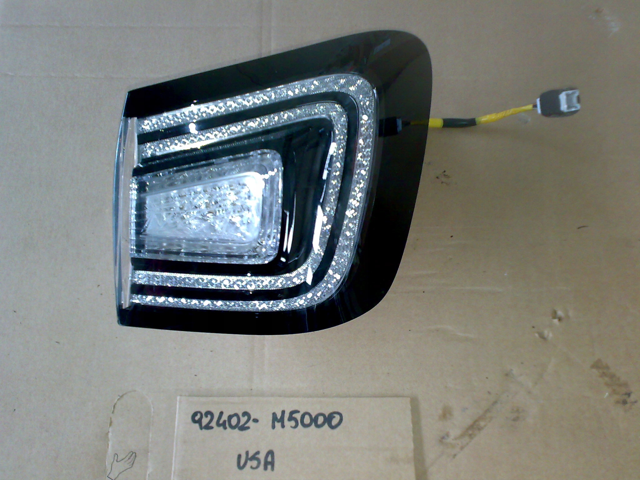 Hyundai NEXO 2018 - правый задний фонарь led америка