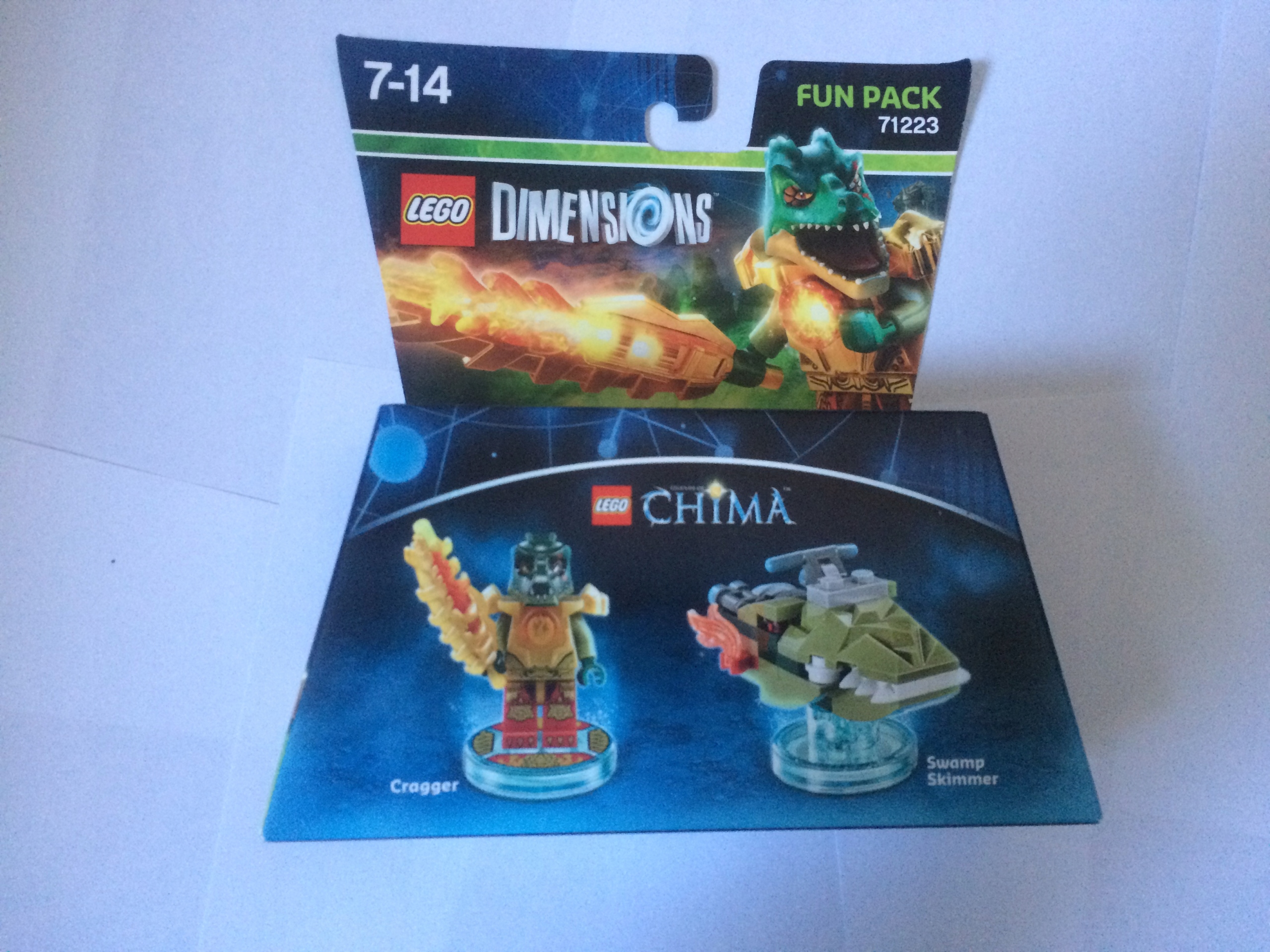 LEGO DIMENSIONS FUN PACK LEGO CHIMA CRAGGER 71223 Marka LEGO