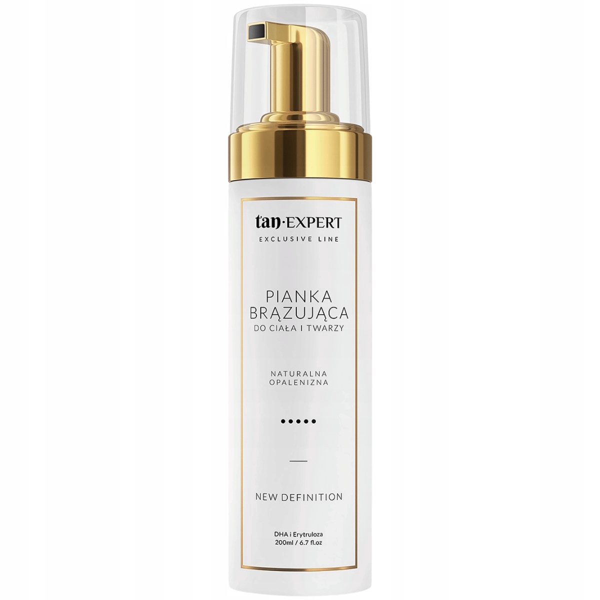 TanExpert – Exclusive Line New Definition – Samoopalovací pěna, 200 Ml