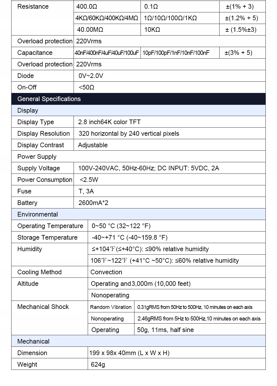 3w1 OSCYLOSKOP 2D72 + GENERATOR + MULTIMETR 70MHz EAN (GTIN) 0721047706556