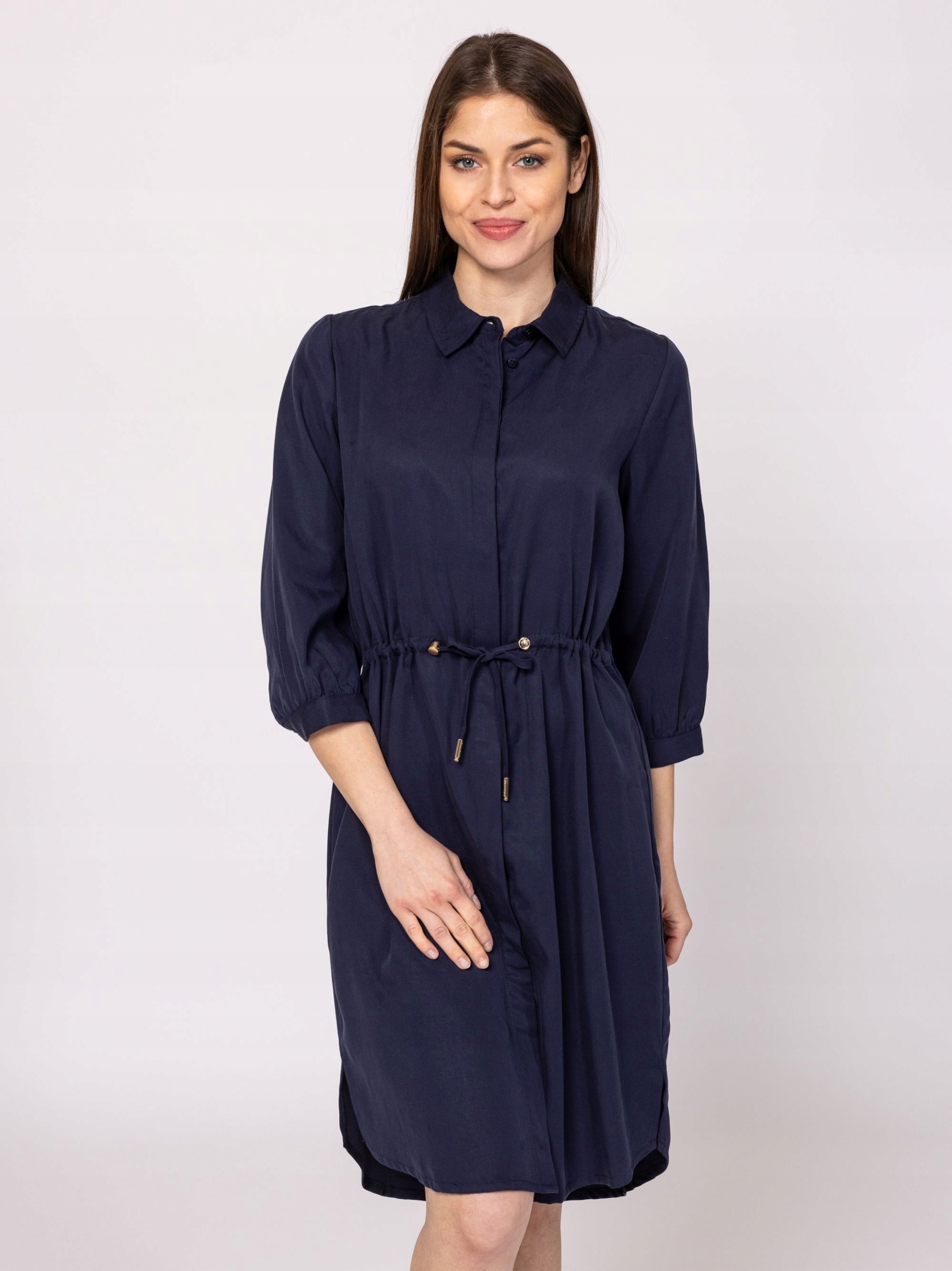 Šaty Heavy Tools Villach námořnická modrá L