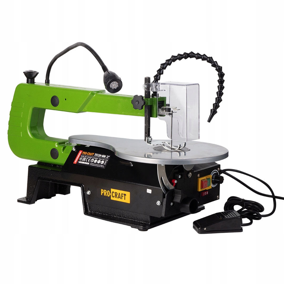 Rámová lupínková pila Procraft TS120-406 102W