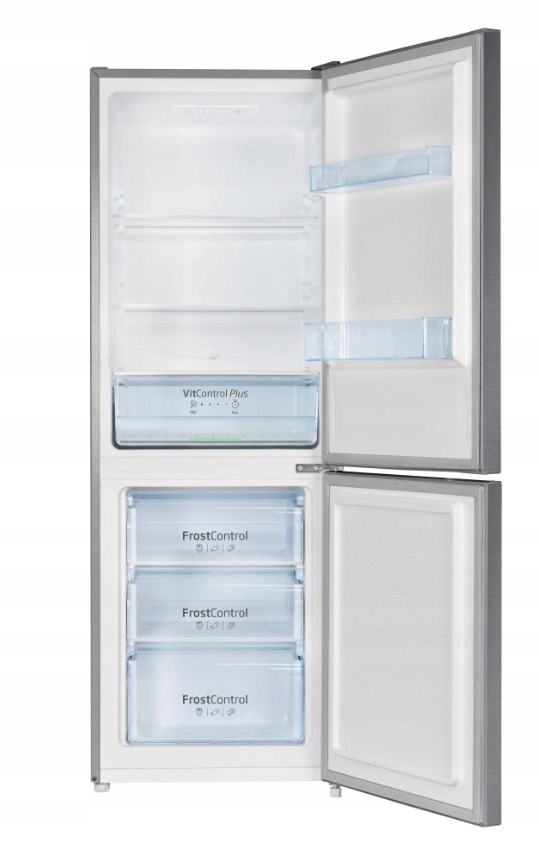 Lodówka AMICA FK2425.4UNTX(E) 227L 159,3cm LED Model FK2425.4UNTX(E)