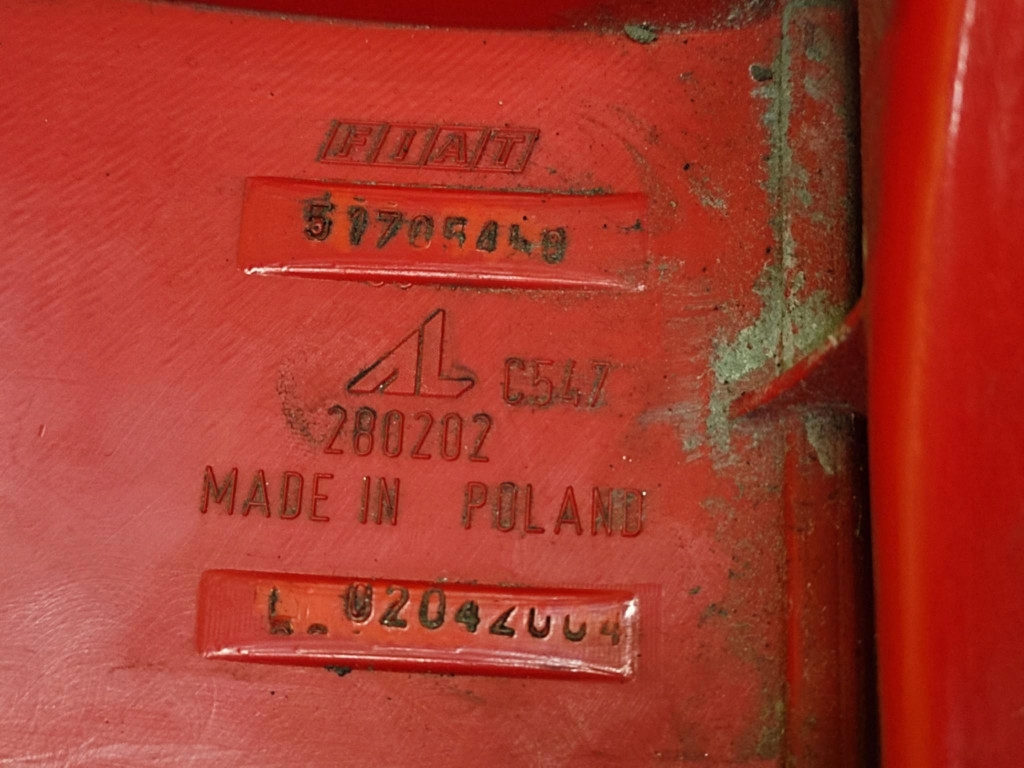 FIAT PANDA II light right rear part 280202