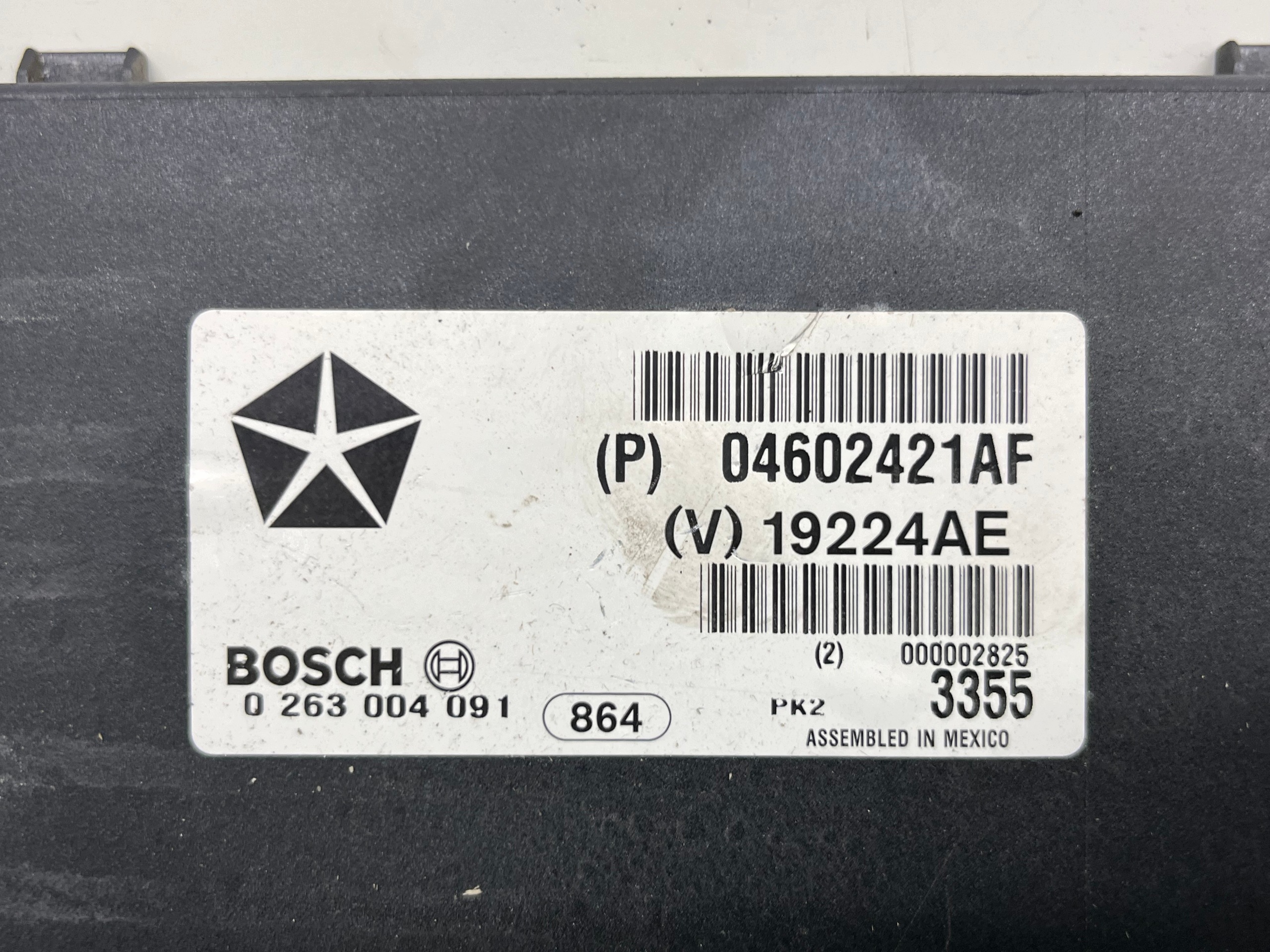 control unit module PDC CHRYSLER 300C 04602421AF
