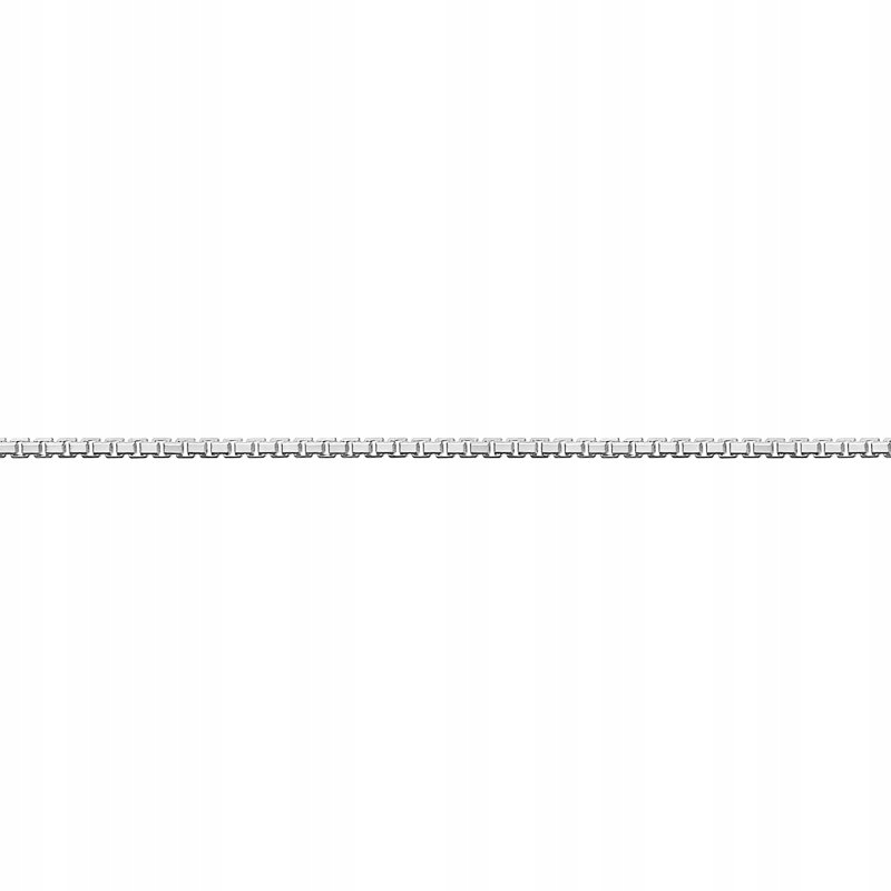 

Łańcuszek srebrny Kostka 45 cm Infinity Prezent