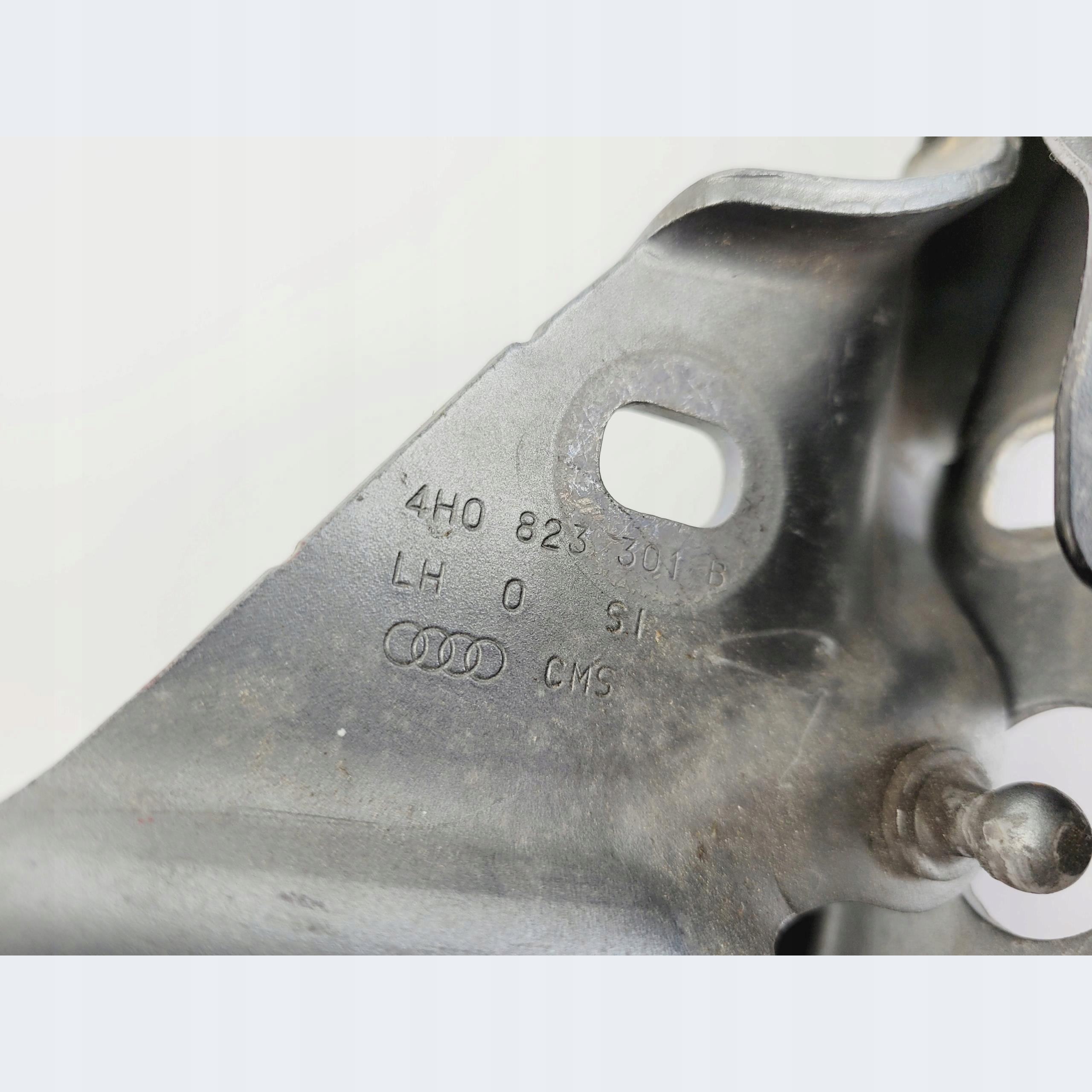 hinge bonnets left AUDI A8 D4 4H0823301B