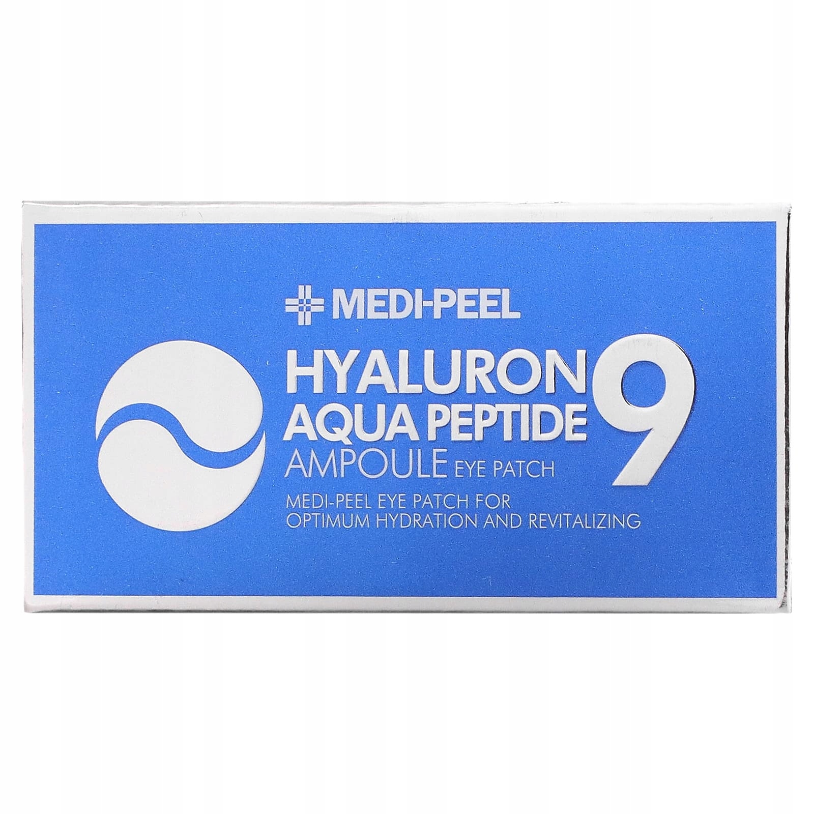 MEDI-PEEL Hyaluron Aqua Peptide 9 Ampoule Eye Patch 60 szt - wygładzające hydrożelowe płatki pod oczy — 3