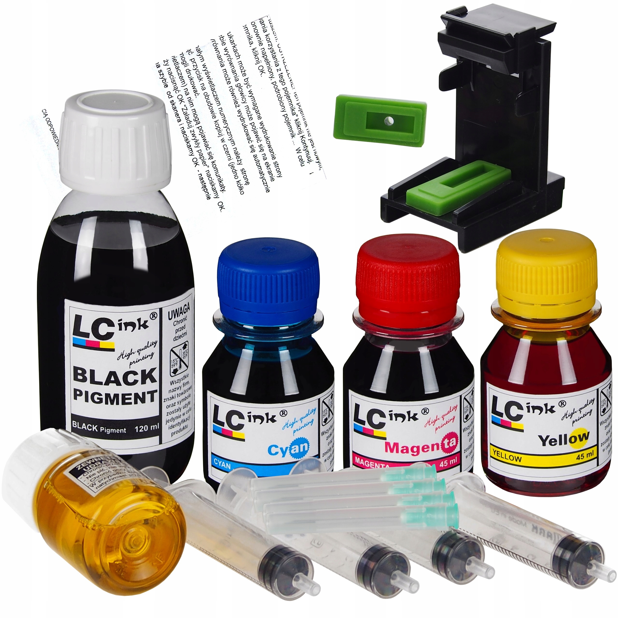 

Tusz Do Canon Pg 512 540 545 560 CL 511 546 +klip
